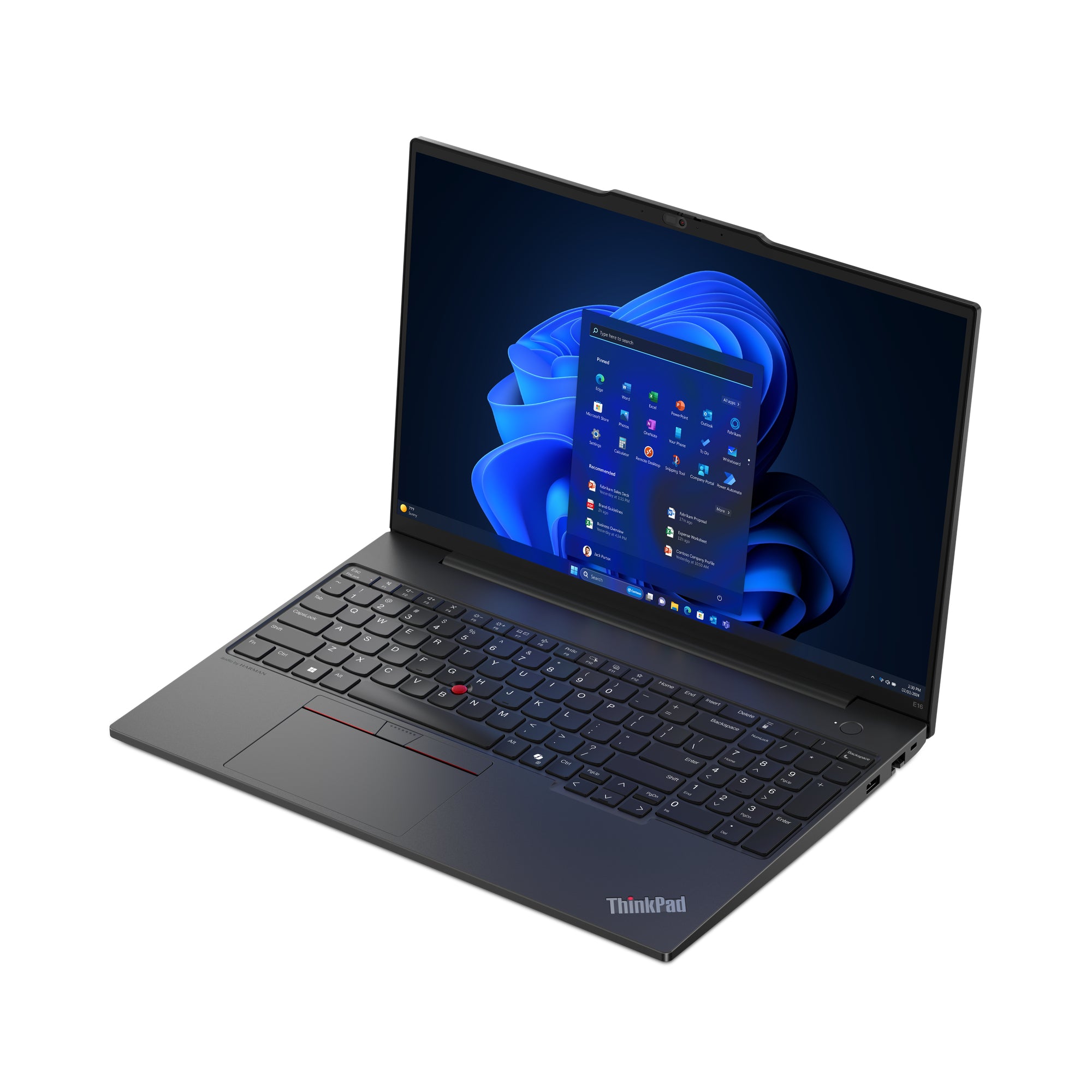 (802.11ax) Windows 11 Pro Svart Lenovo 21MA001YGE 0197530205385|197530205385 Bärbara Datorer ThinkPad E E16 www.electricals