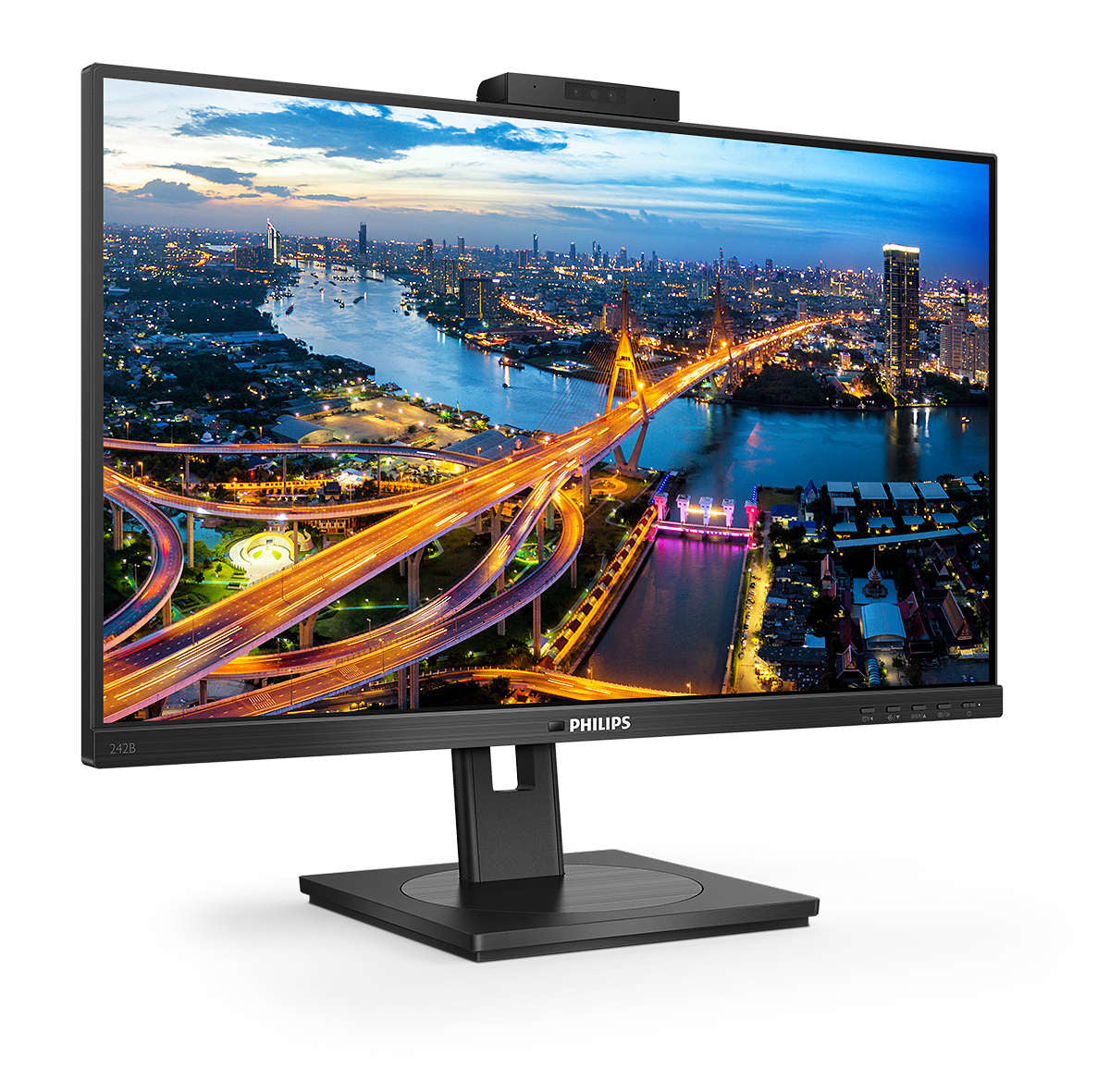 ps B Line 242B1H/00 LED display 60,5 cm (23.8") 1920 x 1080 pixlar Full HD Svart Philips 242B1H/00 8712581764234 Platta Pc-S