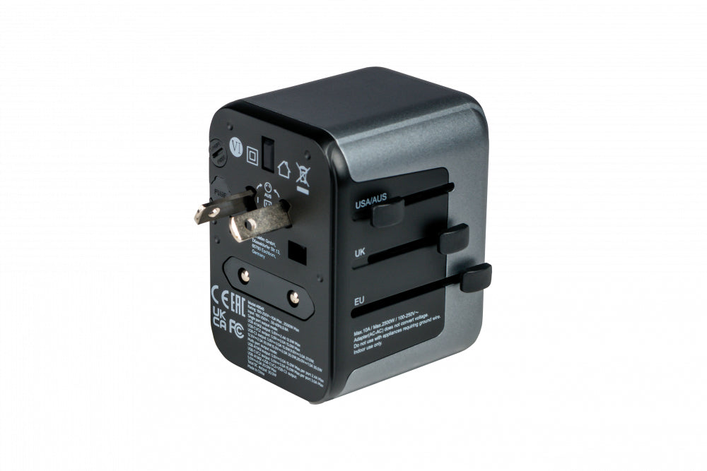 www.electricalstuff.se ElectricalStuff.se Verbatim 49545 reseadaptrar Universal Verbatim 49545 0023942495451|023942495451