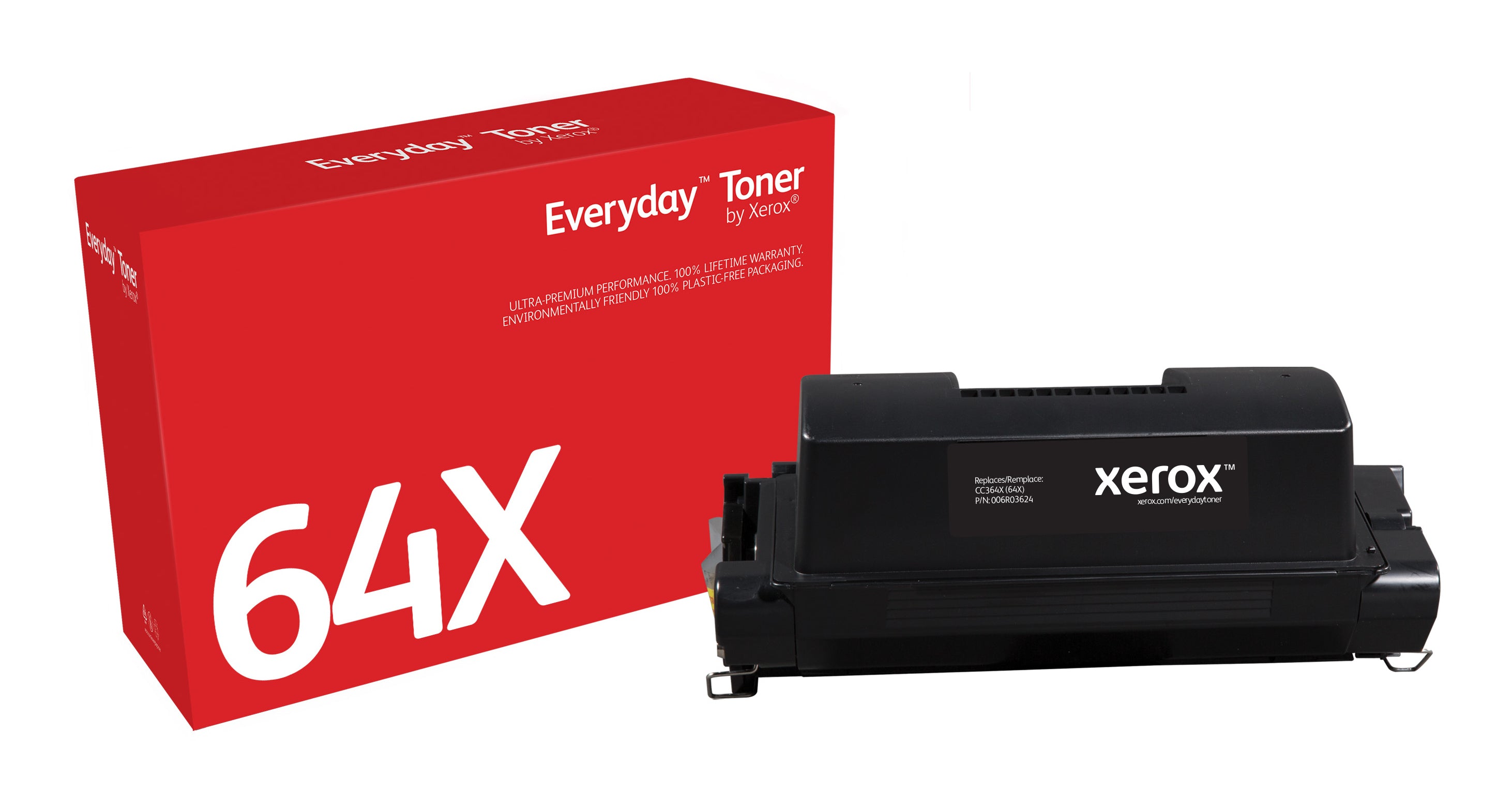 www.electricalstuff.se ElectricalStuff.se Everyday Edt HP CC364X P Xerox 006R03624 0095205894509|095205894509 Tonerkassett