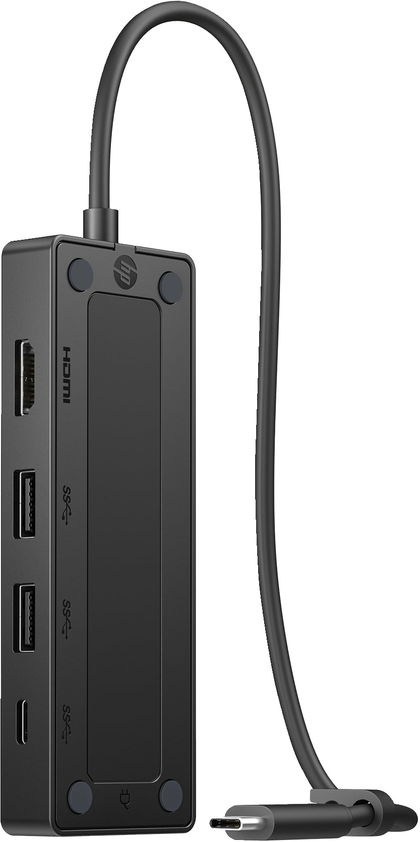 se HP USB-C resehubb G3 HP 86T46AA#ABB 0197497619133|197497619133 Dockningsstationer För Bärbara Datorer USB-C resehubb