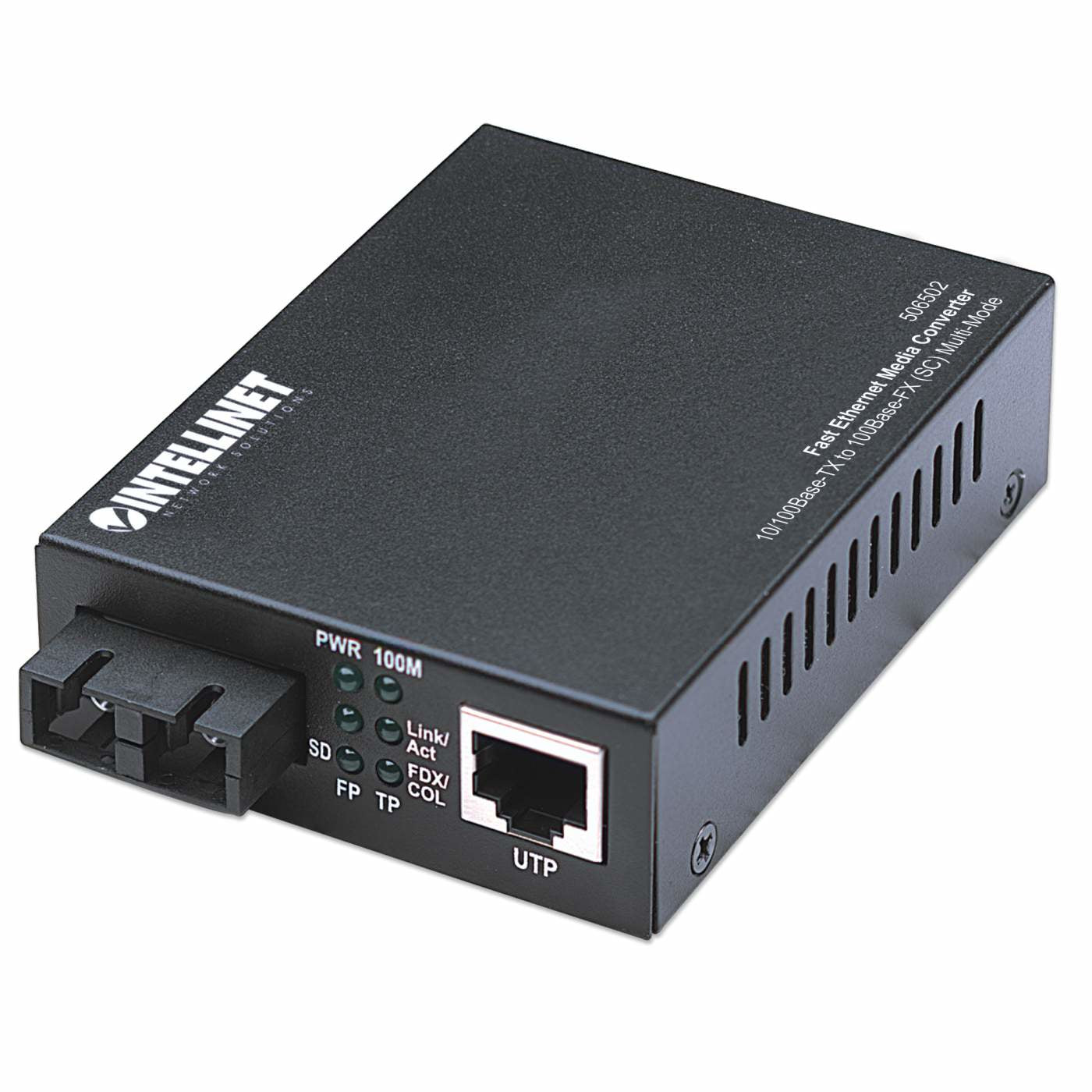 www.electricalstuff.se ElectricalStuff.se Intellinet 506502 mediakonverterare för nätverk 100 Mbit/s 1310 nm Flerläge Svar