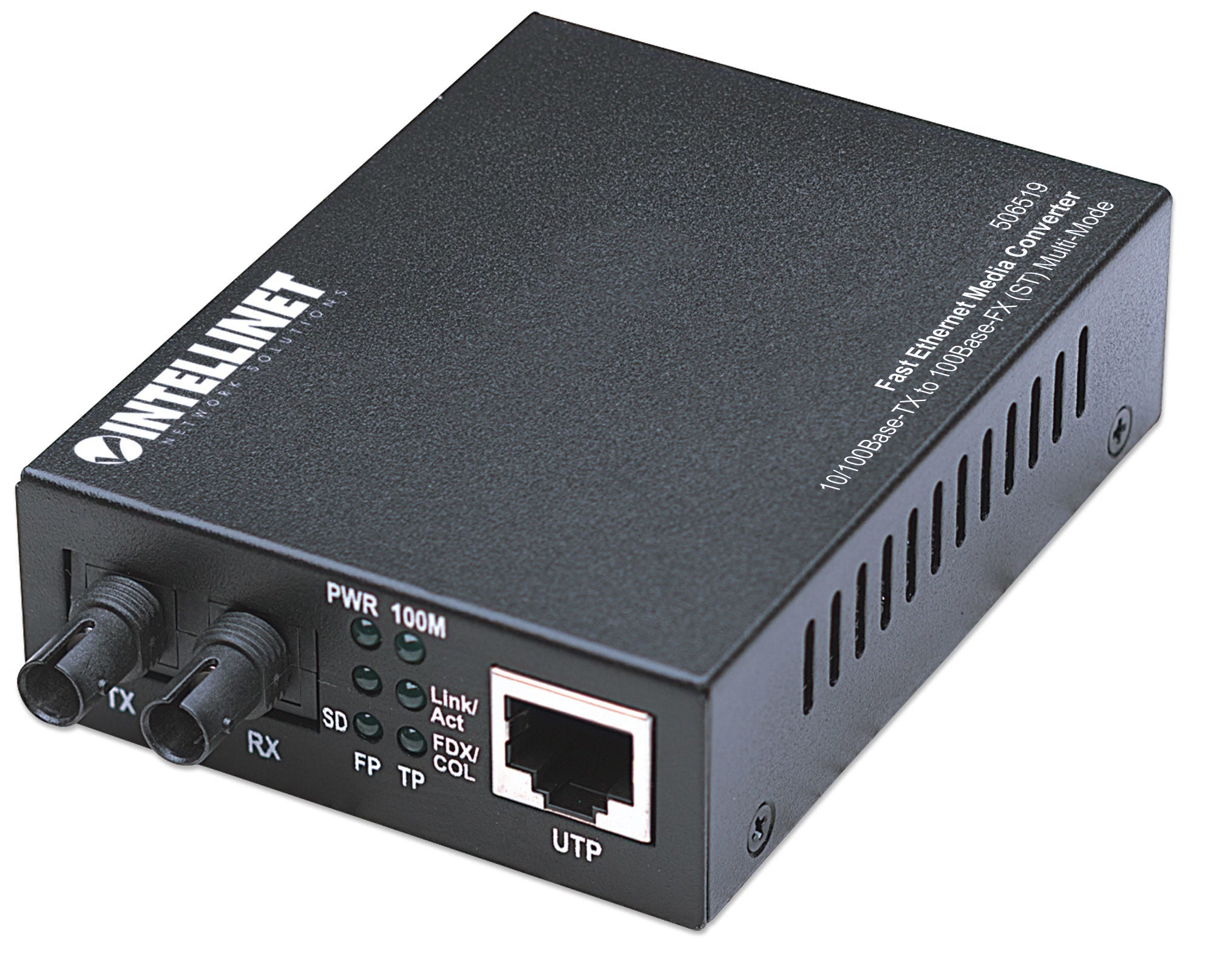 www.electricalstuff.se ElectricalStuff.se Intellinet 506519 mediakonverterare för nätverk 100 Mbit/s 1310 nm Flerläge Svar