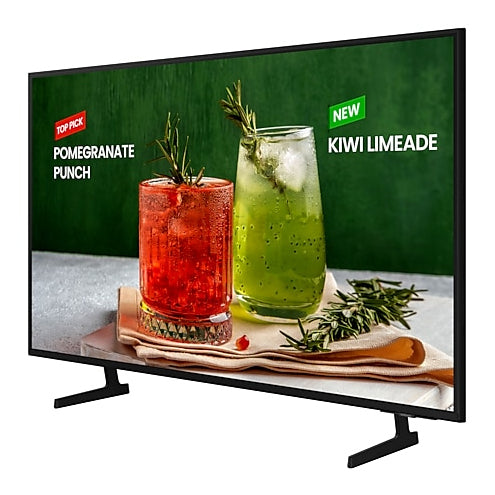 ) Wi-Fi 4K Ultra HD Svart Tizen 16/7 Samsung LH50BEDHLGUXEN 8806095641072 Skyltställ LH50BEDHLGUXEN www.electricalstuff.se