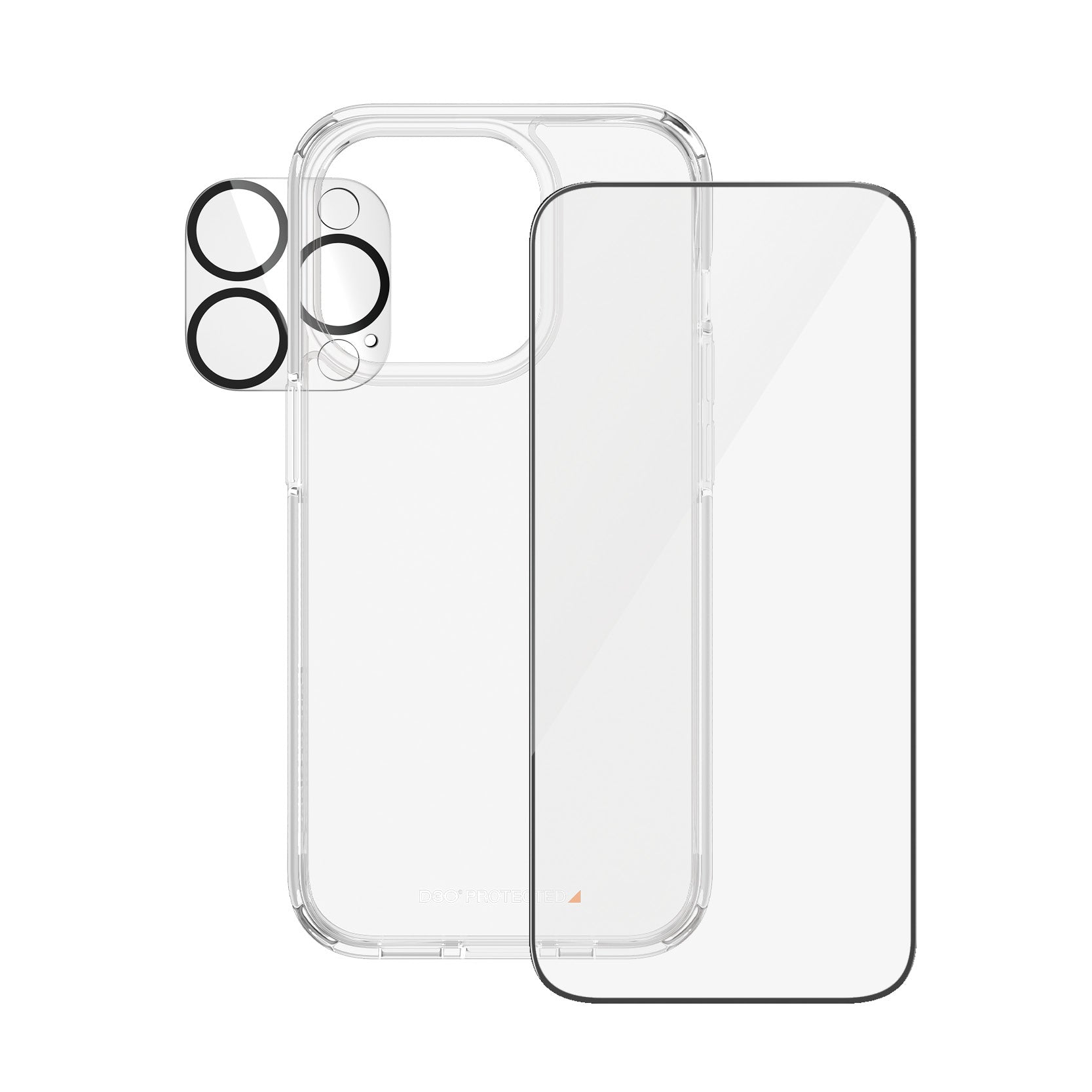 rmskydd Apple 1 styck PanzerGlass B1173+2810 5711724211737 Skärm- och Baksidesskydd till Mobiltelefoner B1173+2810 www.ele