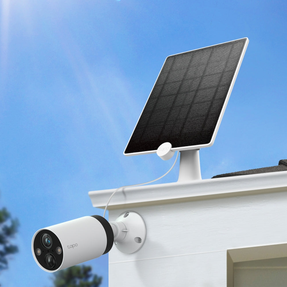 Solpaneler Tapo Tapo A200 www.electricalstuff.se ElectricalStuff.se TP-Link Tapo A200 solpanel 4,5 W TP-Link TAPO A200 48