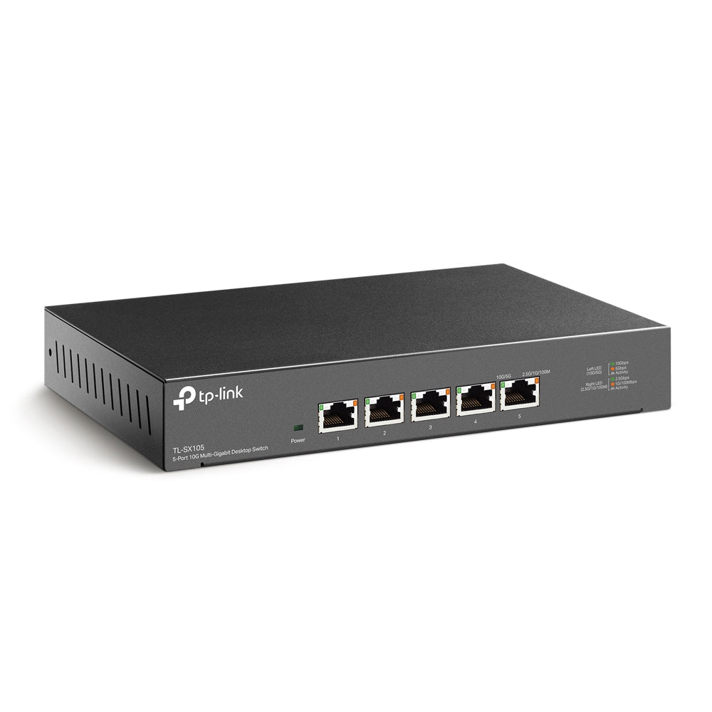 TP-Link TL-SX105 6935364030902|6935364030896|0845973088057|845973088057 Nätverksswitchar TL-SX105 www.electricalstuff.se