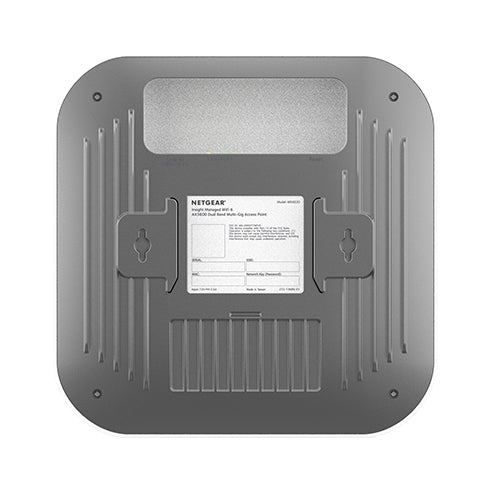 verk Insight Cloud Managed WiFi 6 AX3600 Dual Band Access Point (WAX620) www.electricalstuff.se ElectricalStuff.se NETGE