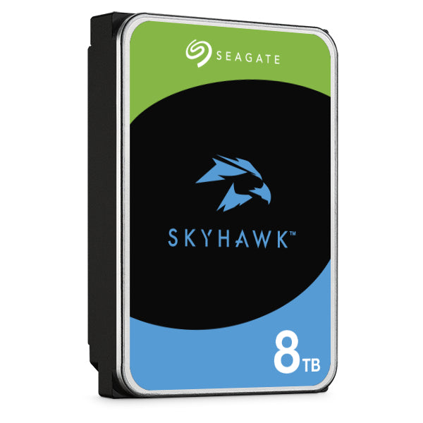 lStuff.se Seagate SkyHawk interna hårddiskar 8 TB 256 MB 3.5" Serial ATA III Seagate ST8000VX010 8719706028325|07636491481