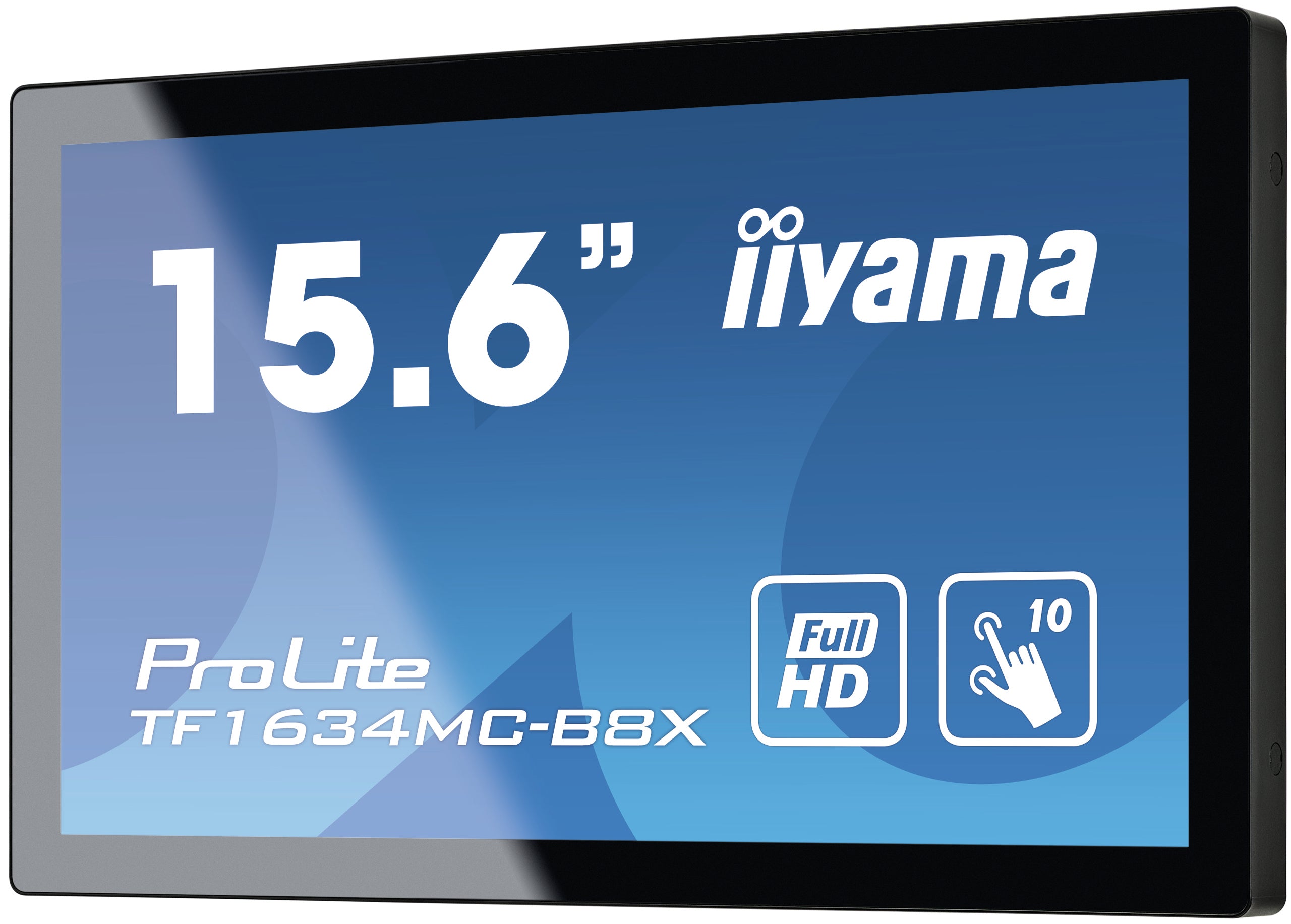 calstuff.se ElectricalStuff.se iiyama ProLite TF1634MC-B8X platta pc-skärmar 39,6 cm (15.6") 1920 x 1080 pixlar Full HD LE