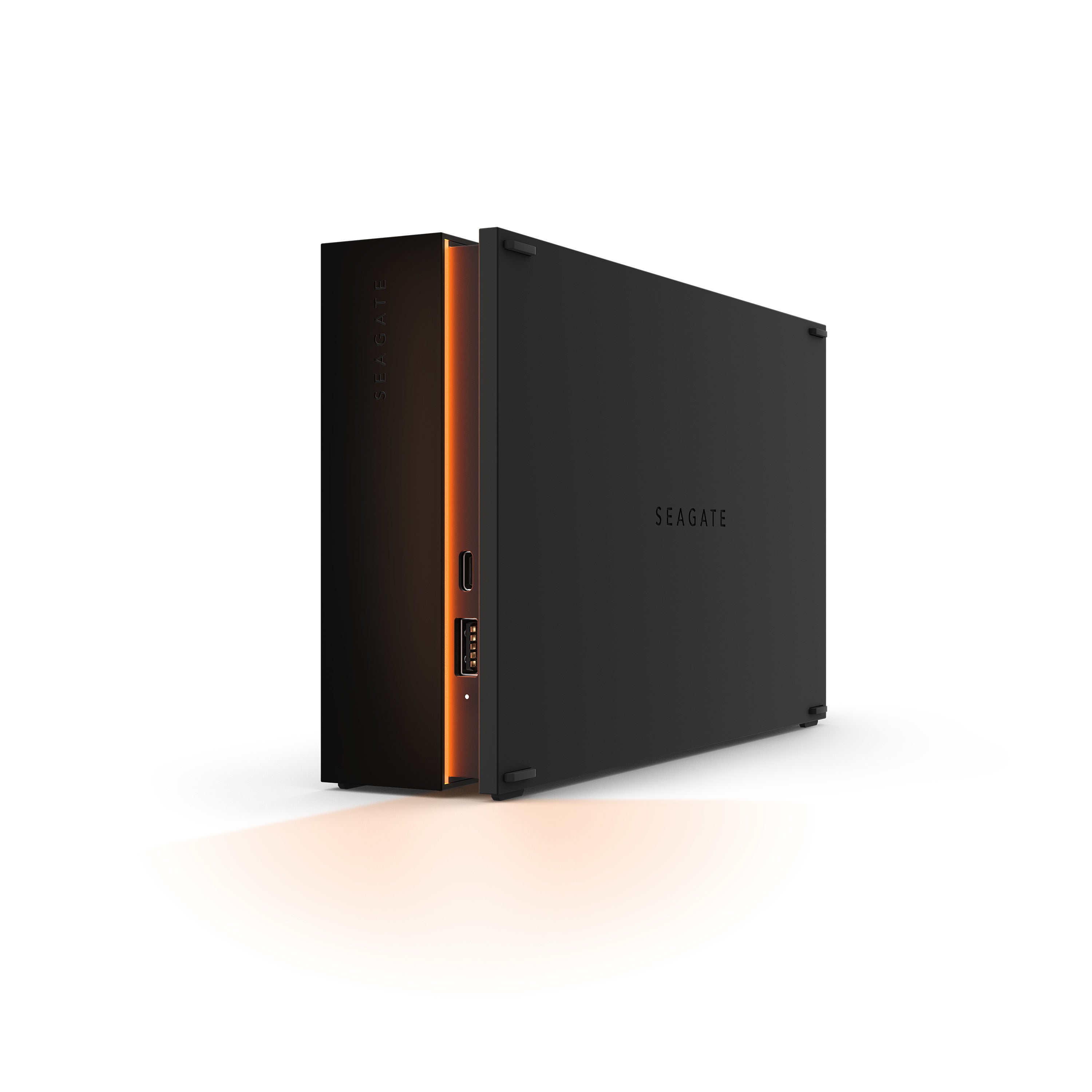 www.electricalstuff.se ElectricalStuff.se Seagate FireCuda Gaming Hub externa hårddiskar 8 TB Micro-USB B / USB Type-A / U