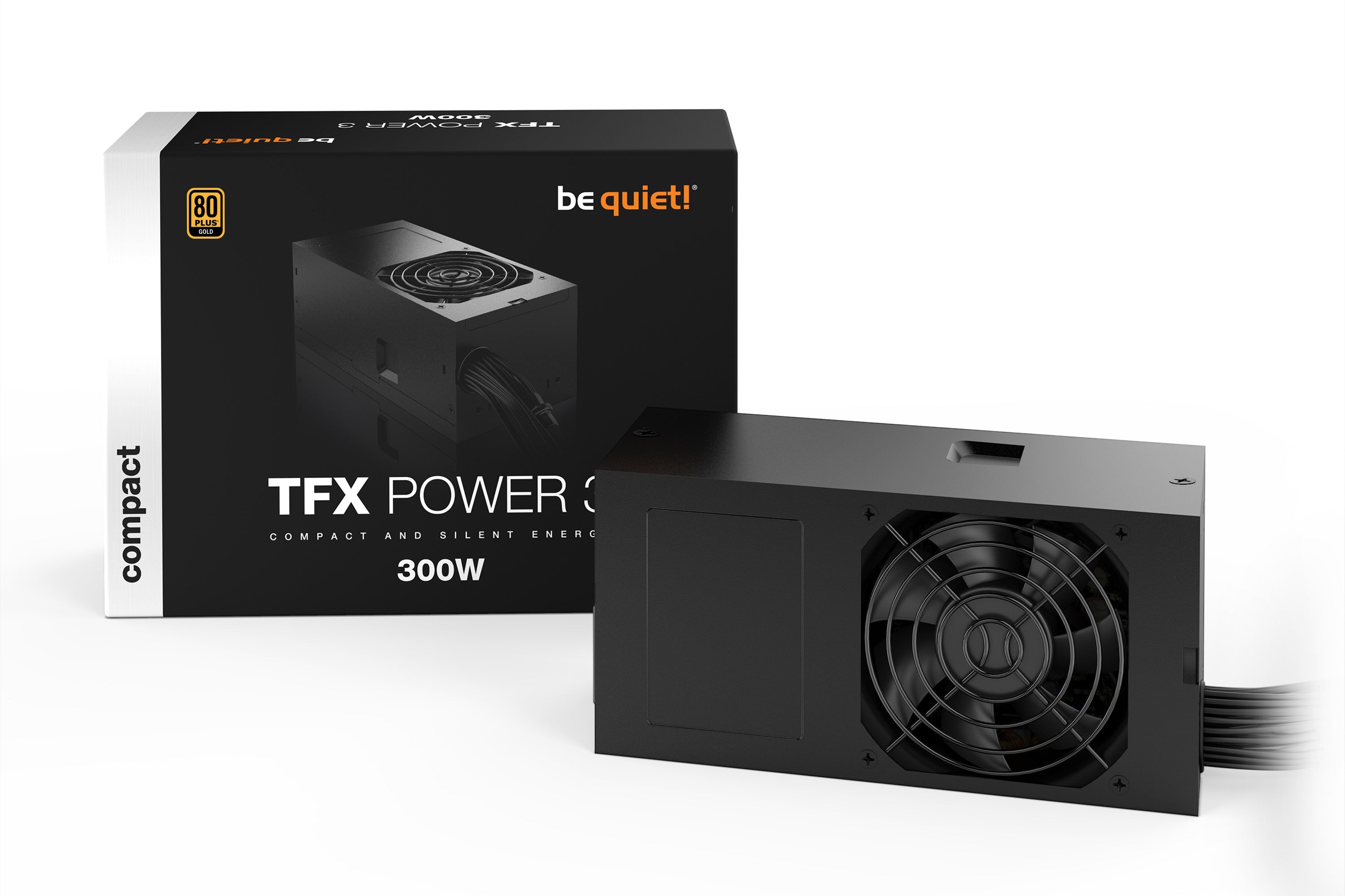 er TFX POWER 3 300W Gold www.electricalstuff.se ElectricalStuff.se be quiet! TFX POWER 3 300W Gold strömförsörjningsenhe