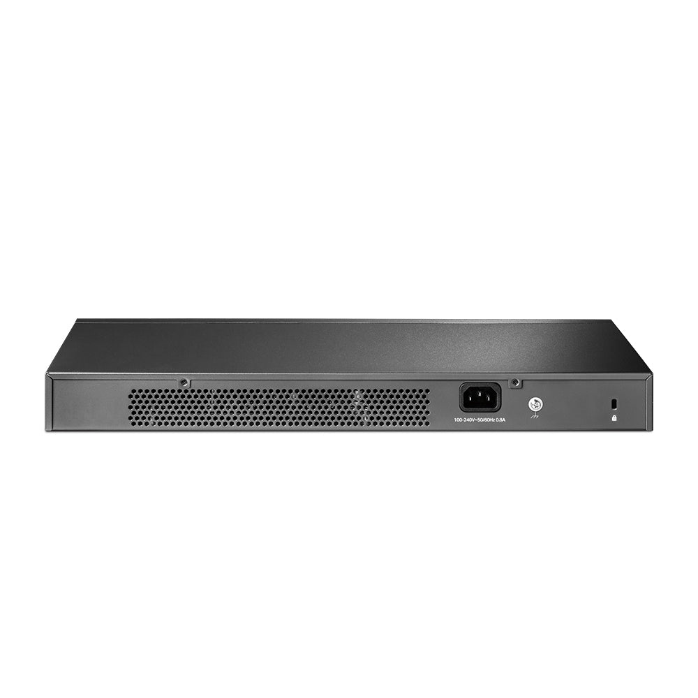 f.se TP-Link JetStream TL-SX3008F nätverksswitchar hanterad L2/L3 Svart TP-Link TL-SX3008F 6935364006464|0840030702495|840