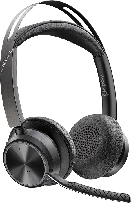 Type-C Bluetooth Svart POLY 214432-02 0017229171862|017229171862 Hörlurar och Headsets Voyager Focus 2 UC www.electricals