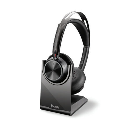 www.electricalstuff.se ElectricalStuff.se POLY Voyager Focus 2 UC Headset Kabel & Trådlös Huvudband Kontor/callcenter USB