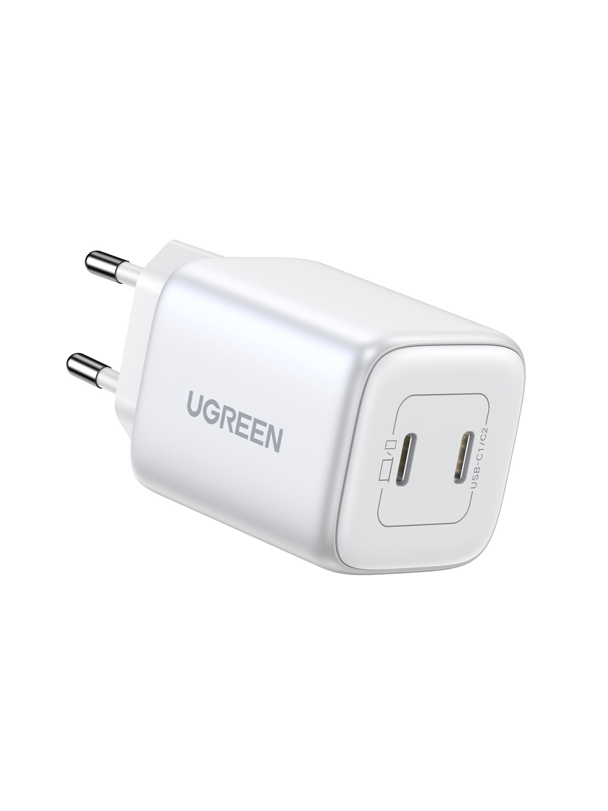 7 mobilladdare Universal Vit AC Snabb laddning inomhus Ugreen 15327 6941876213276 Mobilladdare 15327 www.electricalstuff.s