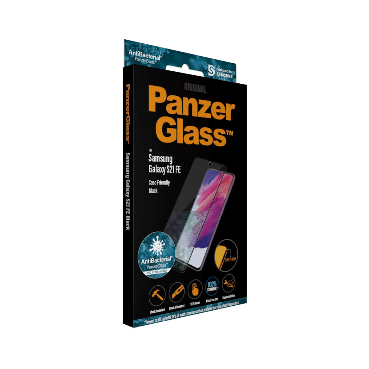 k PanzerGlass 7275 5711724072758 Skärm- och Baksidesskydd till Mobiltelefoner 7275 www.electricalstuff.se ElectricalStuff.