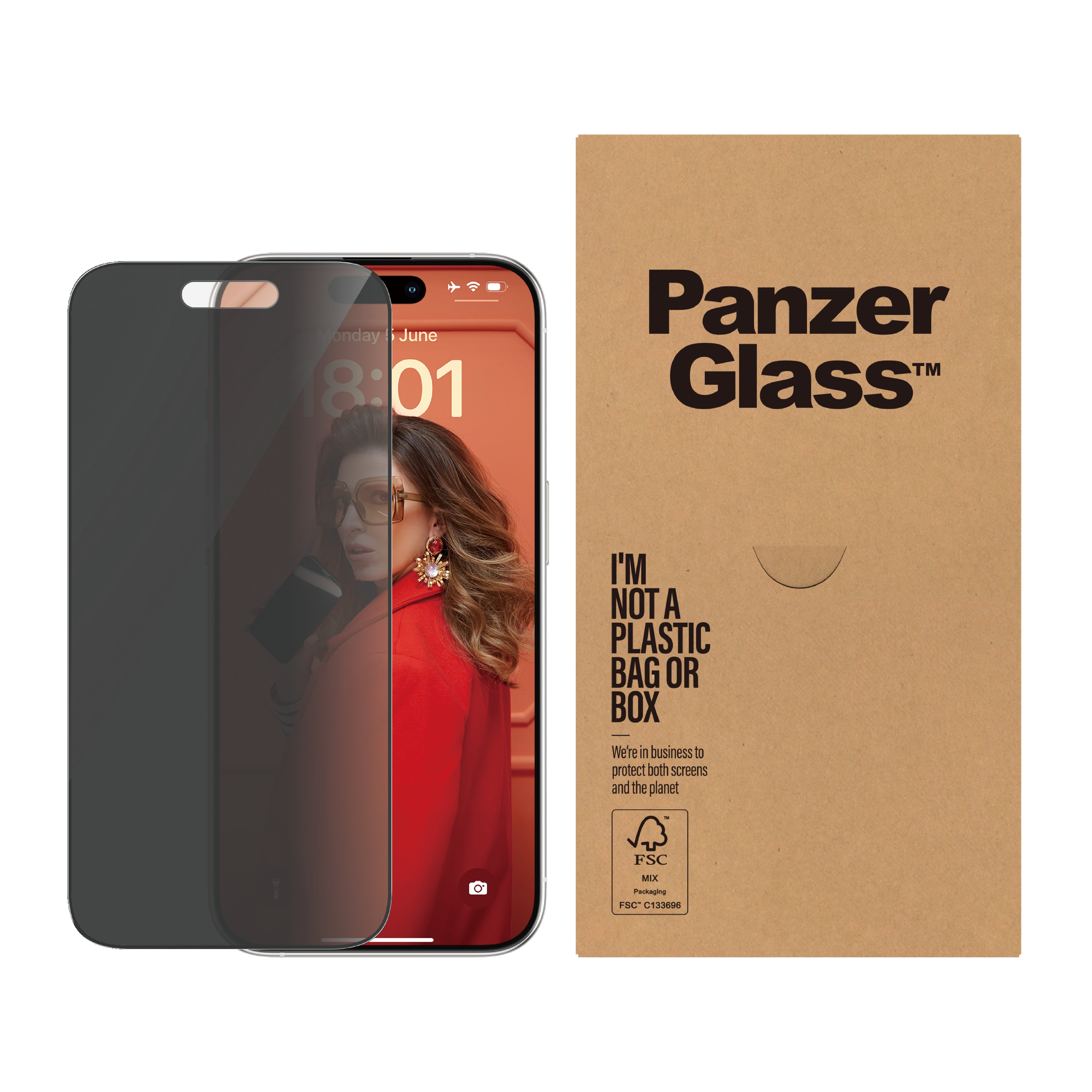 www.electricalstuff.se ElectricalStuff.se PanzerGlass Genomskinligt skärmskydd Apple 50 styck PanzerGlass BULKP2810 571172