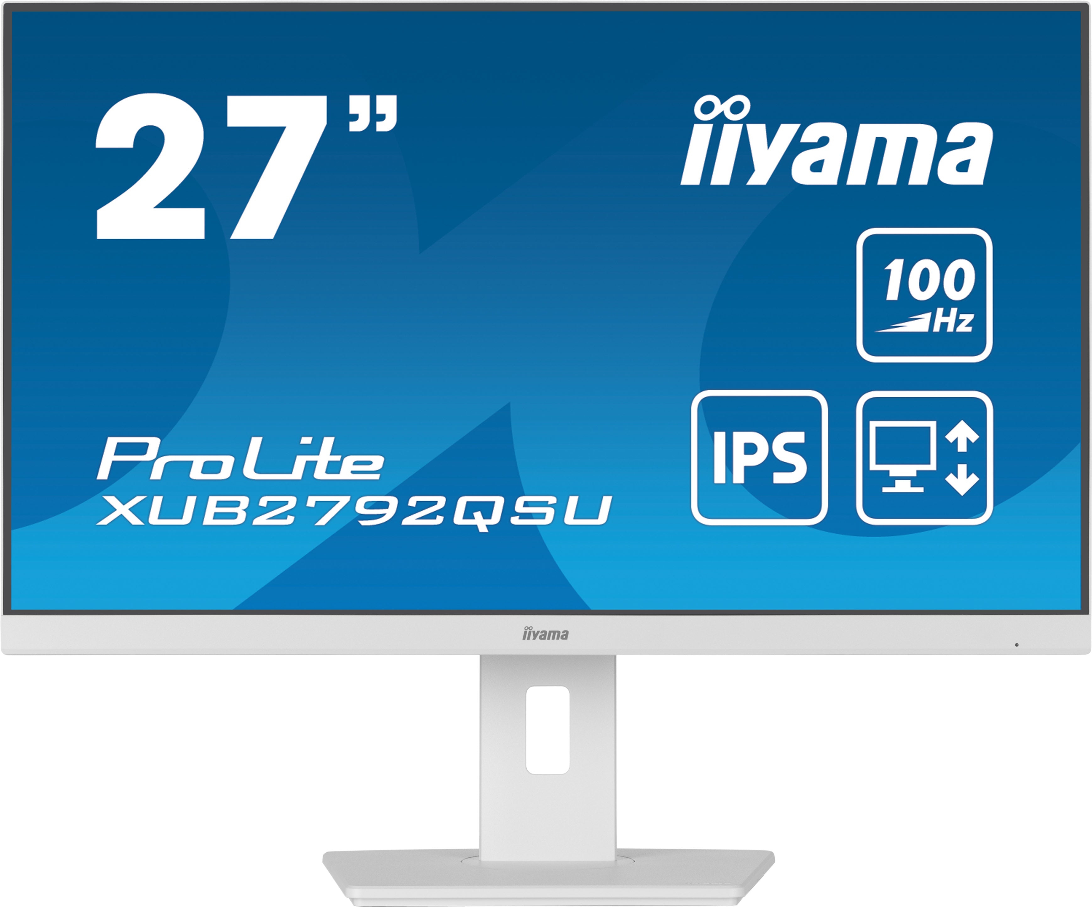 www.electricalstuff.se ElectricalStuff.se iiyama ProLite XUB2792QSU-W6 platta pc-skärmar 68,6 cm (27") 2560 x 1440 pixlar