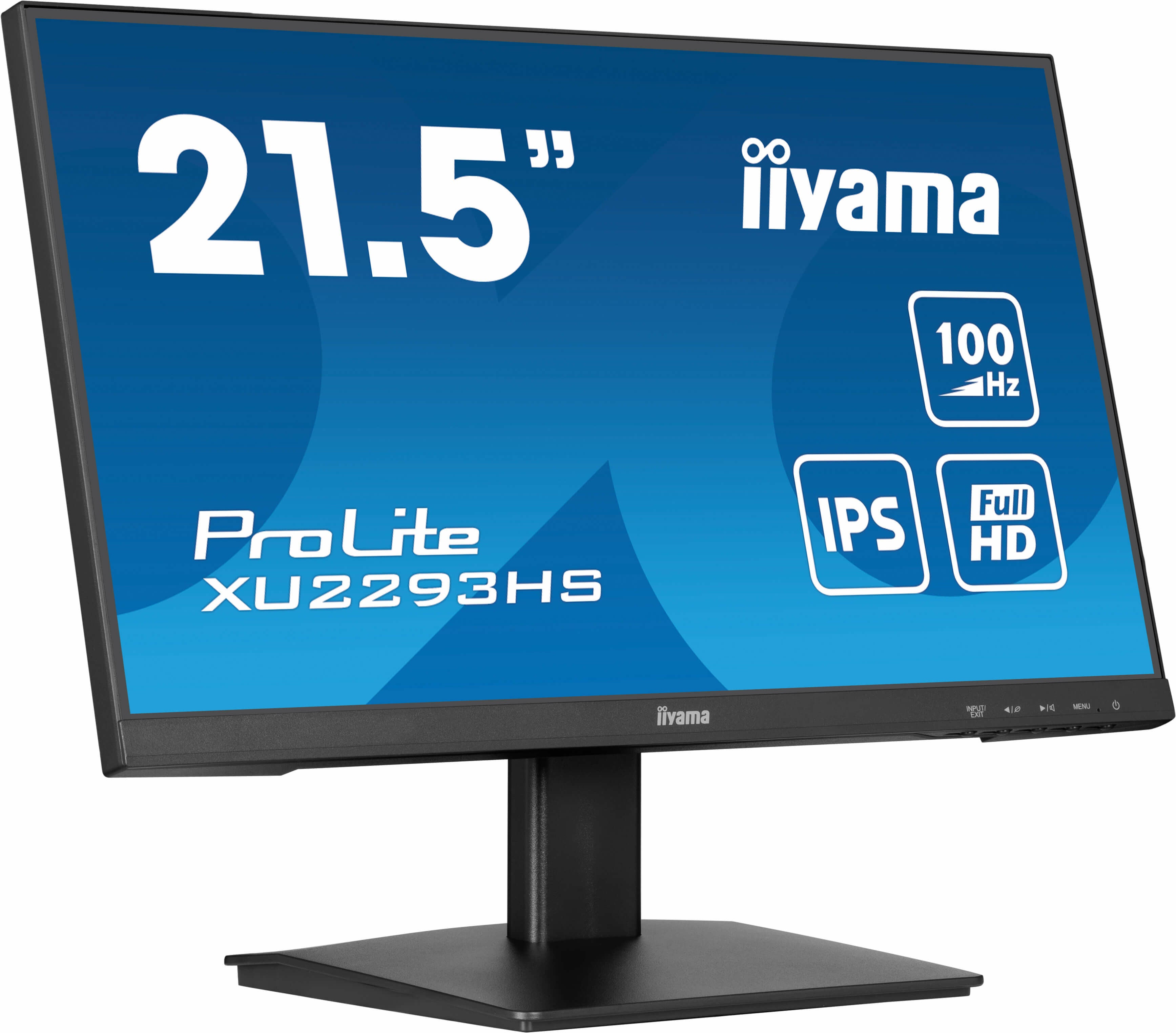 Stuff.se iiyama ProLite XU2293HS-B6 platta pc-skärmar 54,6 cm (21.5") 1920 x 1080 pixlar Full HD LED Svart iiyama XU2293HS