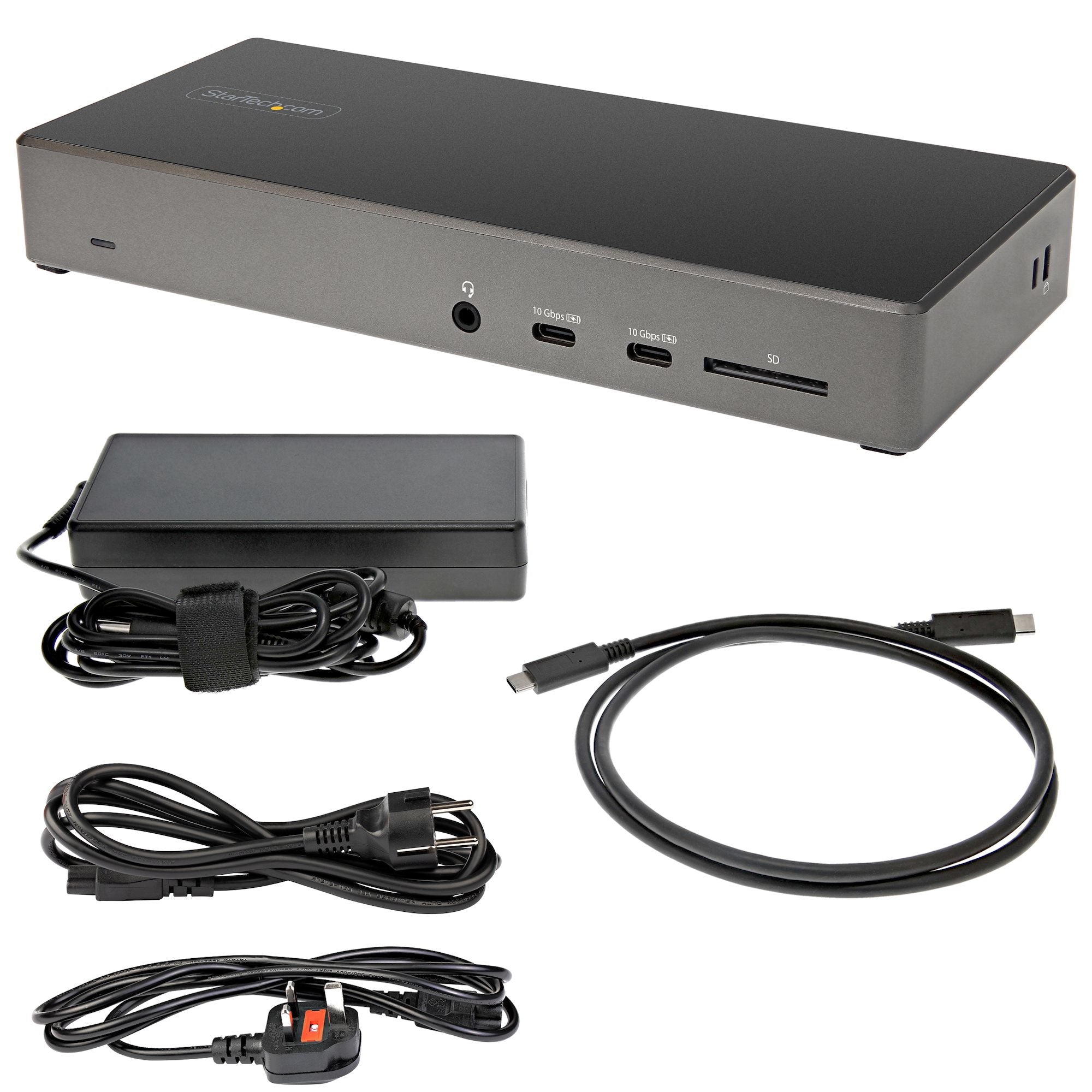 t/s) - Windows/Chrome StarTech.com DK31C2DHSPDUE 0065030891639|065030891639 Dockningsstationer För Bärbara Datorer USB C-d