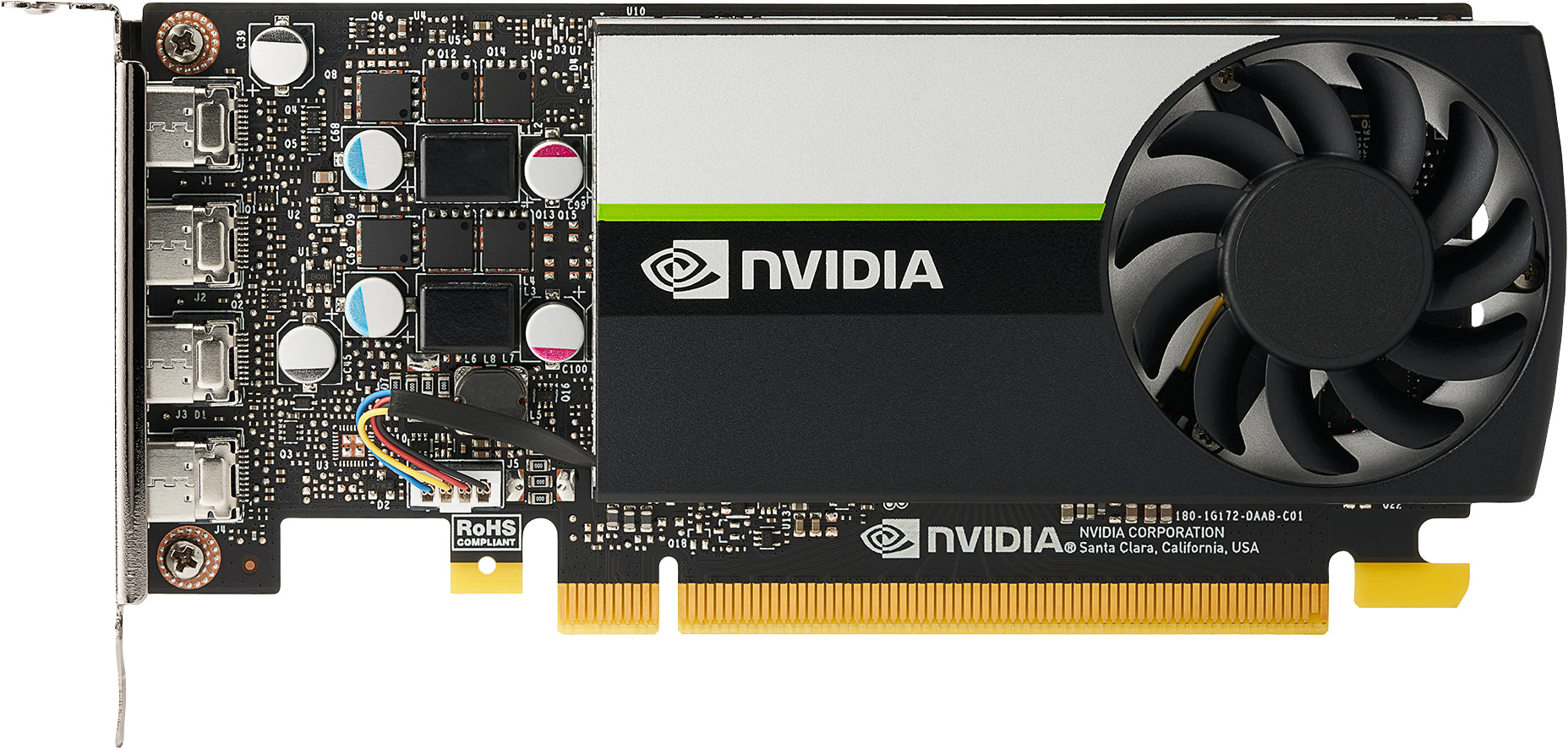 www.electricalstuff.se ElectricalStuff.se HP NVIDIA T1000 8 GB 4mDP GDDR6 HP 5Z7D8AA 0196337668348|196337668348 Grafikkort
