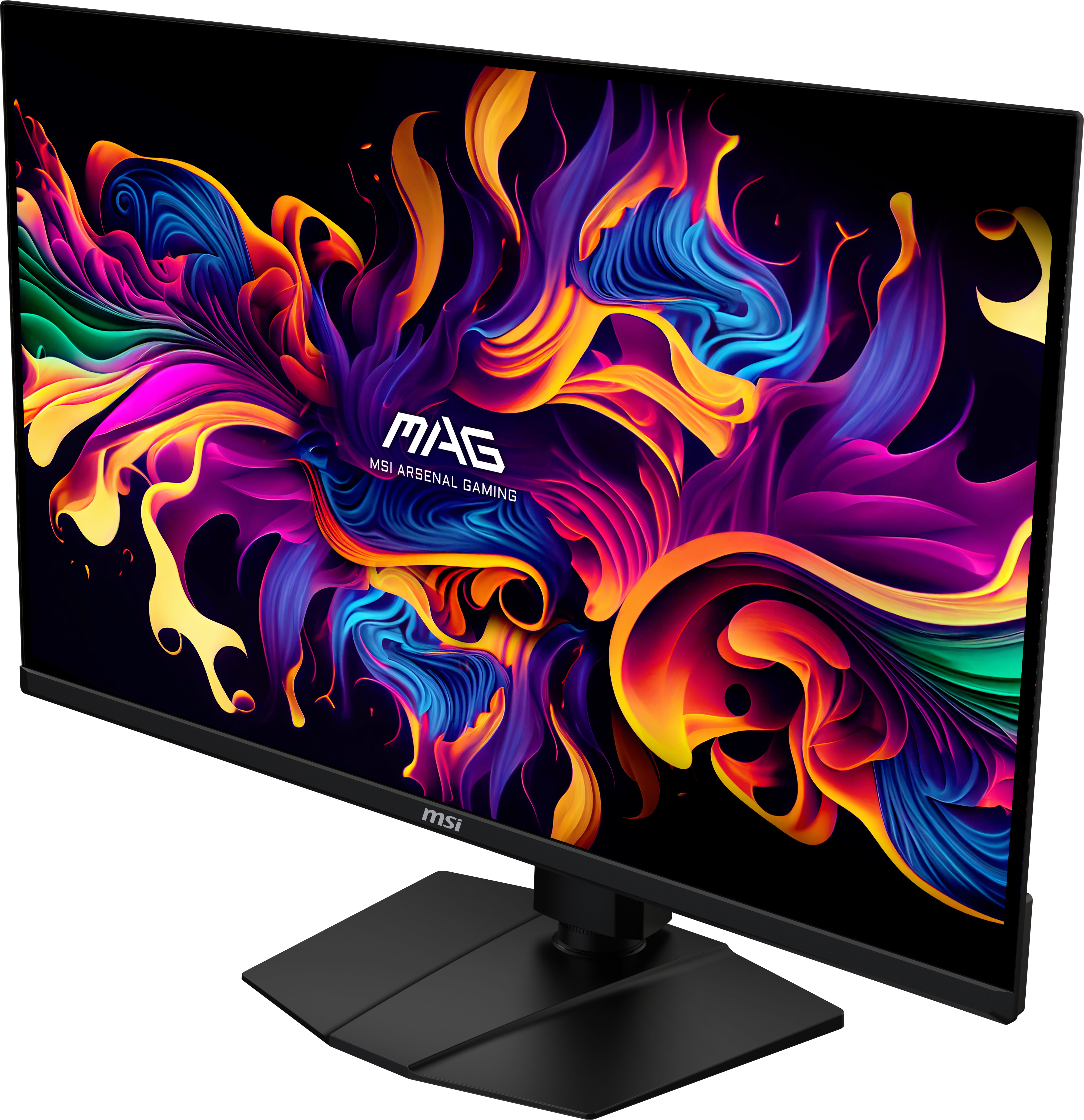 2160 pixlar 4K Ultra HD Svart MSI MAG 321UP QD-OLED 4711377212250|4711377215602|0824142363720|824142363720 Platta Pc-Skärmar