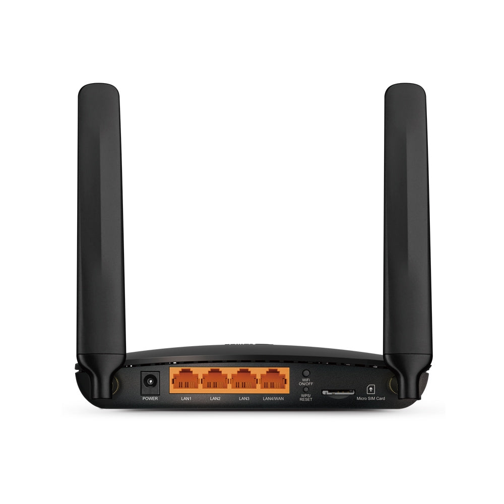 tuff.se ElectricalStuff.se TP-Link Archer MR200 trådlös router Snabb Ethernet Dual-band (2,4 GHz / 5 GHz) 4G Svart TP-Link