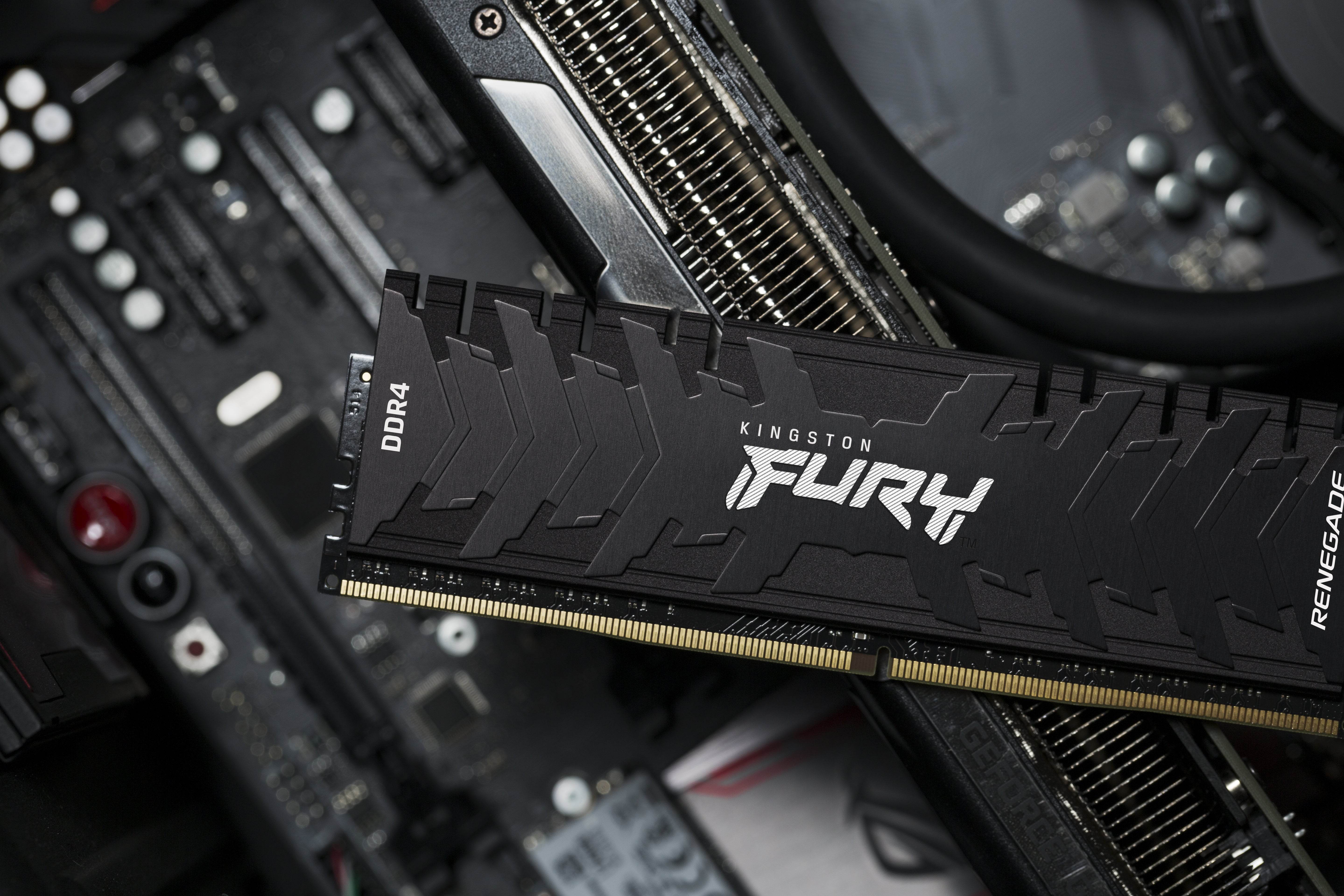 ctricalstuff.se ElectricalStuff.se Kingston Technology FURY Renegade RAM-minnen 32 GB 2 x 16 GB DDR4 1800 MHz Kingston Tec