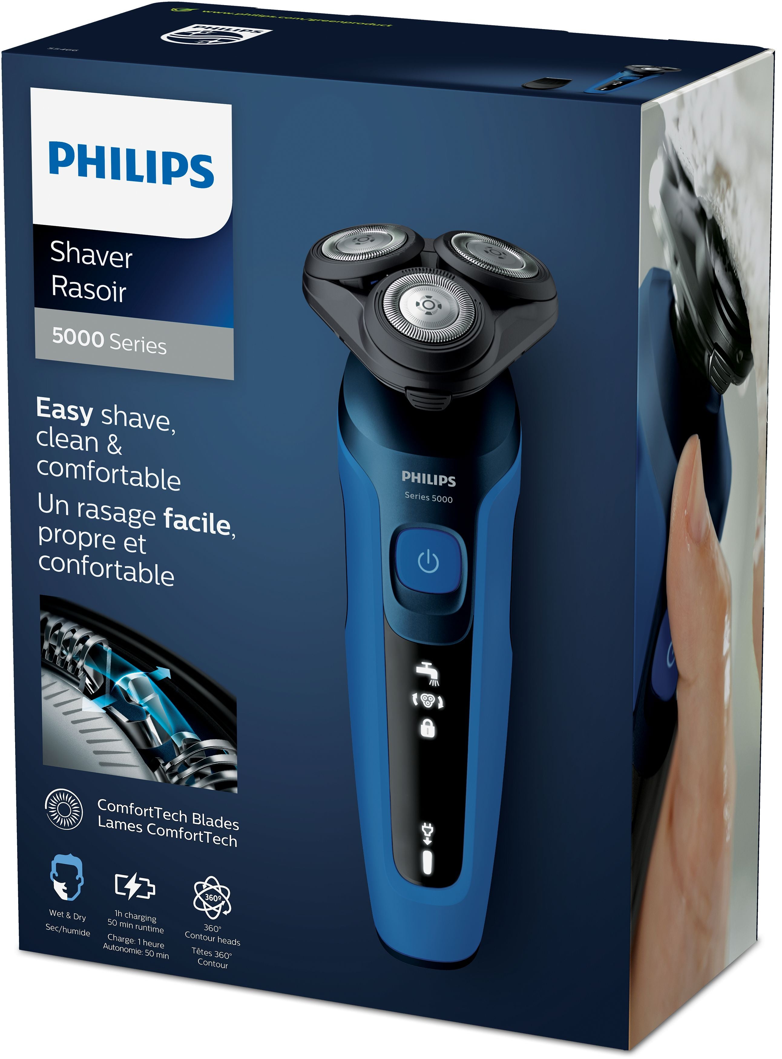 S5466/17 8710103993827|8710103995036 Rakapparater För Män SHAVER Series 5000 Shaver series 5000 S5466/17 Rakapparat för våt