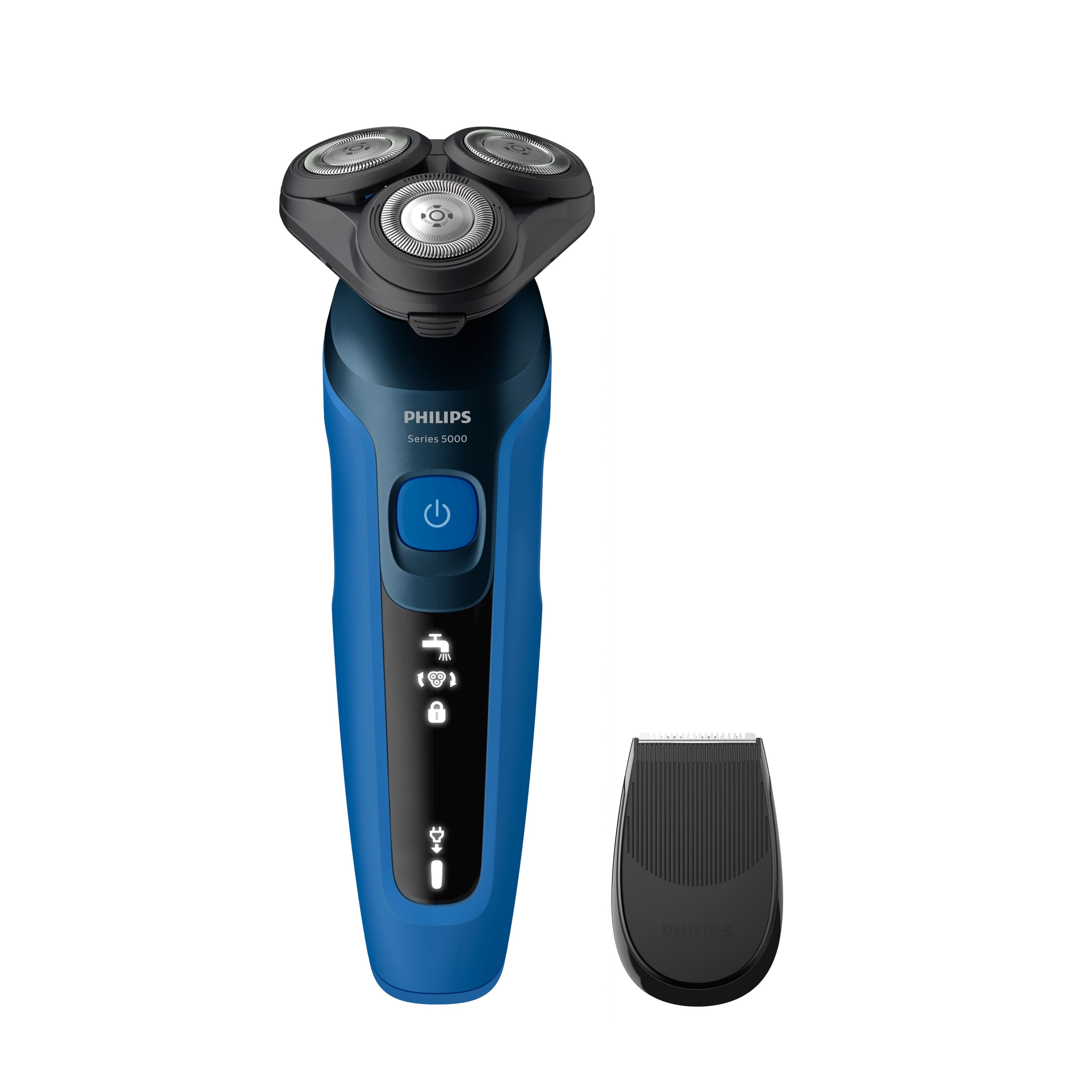 www.electricalstuff.se ElectricalStuff.se Philips SHAVER Series 5000 S5466/17 Rakapparat för våt- och torrakning Philips S