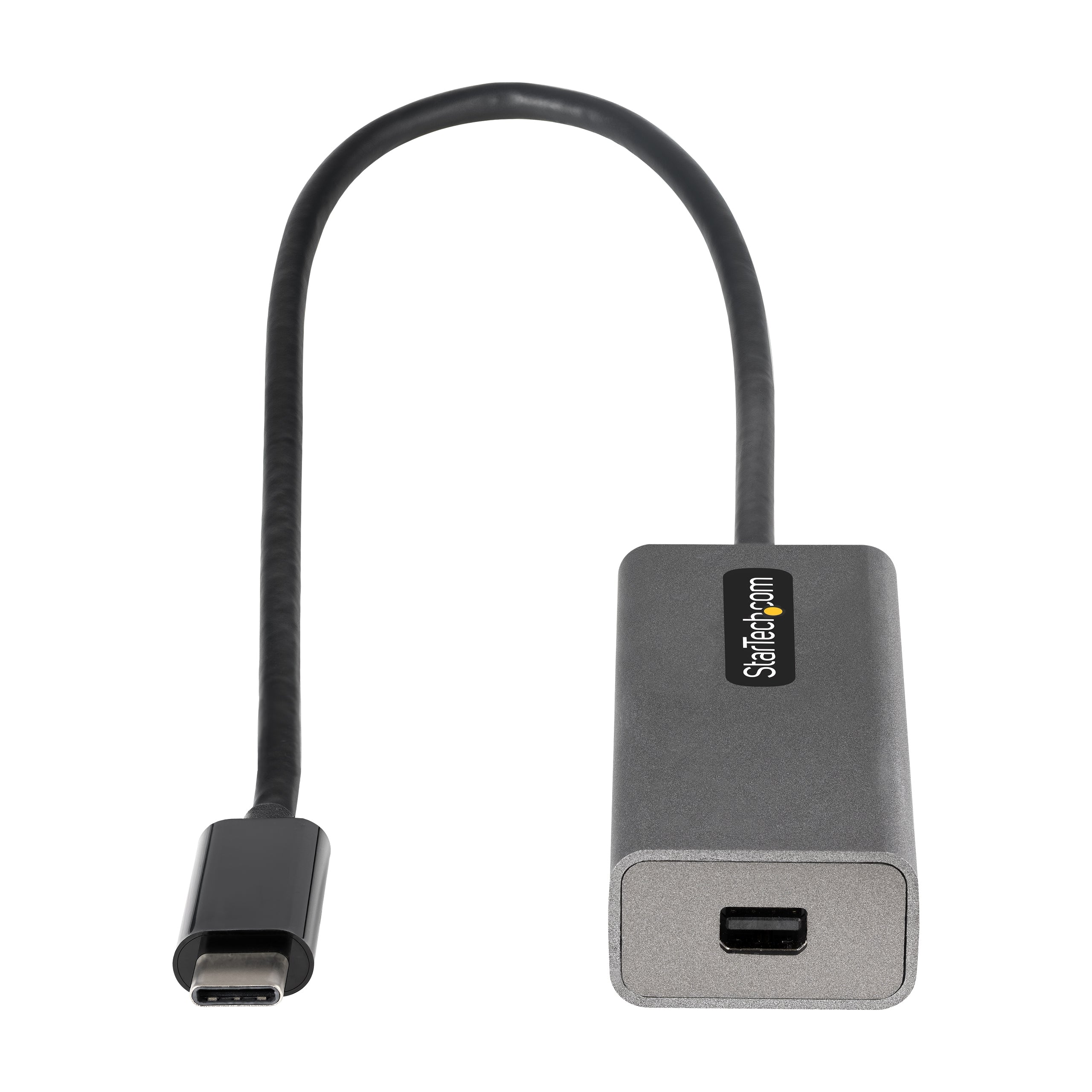 el - USB Type-C till mDP-skärm - Videokonverterare - Fungerar med TB3 - 30 cm ansluten kabel - Uppgraderad version av CDP2MD