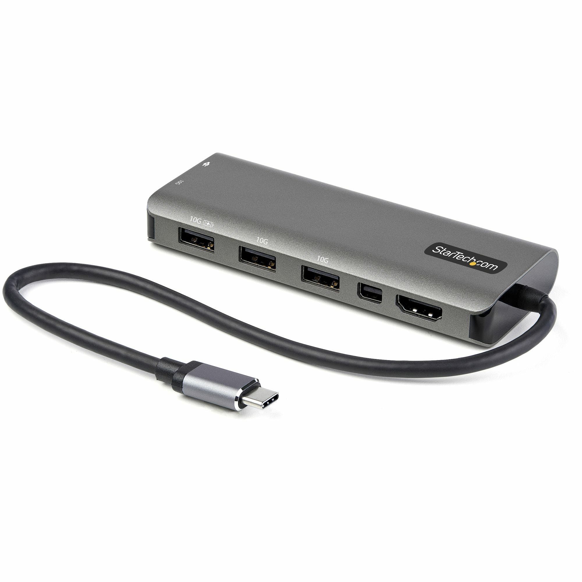 www.electricalstuff.se ElectricalStuff.se StarTech.com USB C-multiportadapter - USB-C till HDMI eller Mini DisplayPort 4K