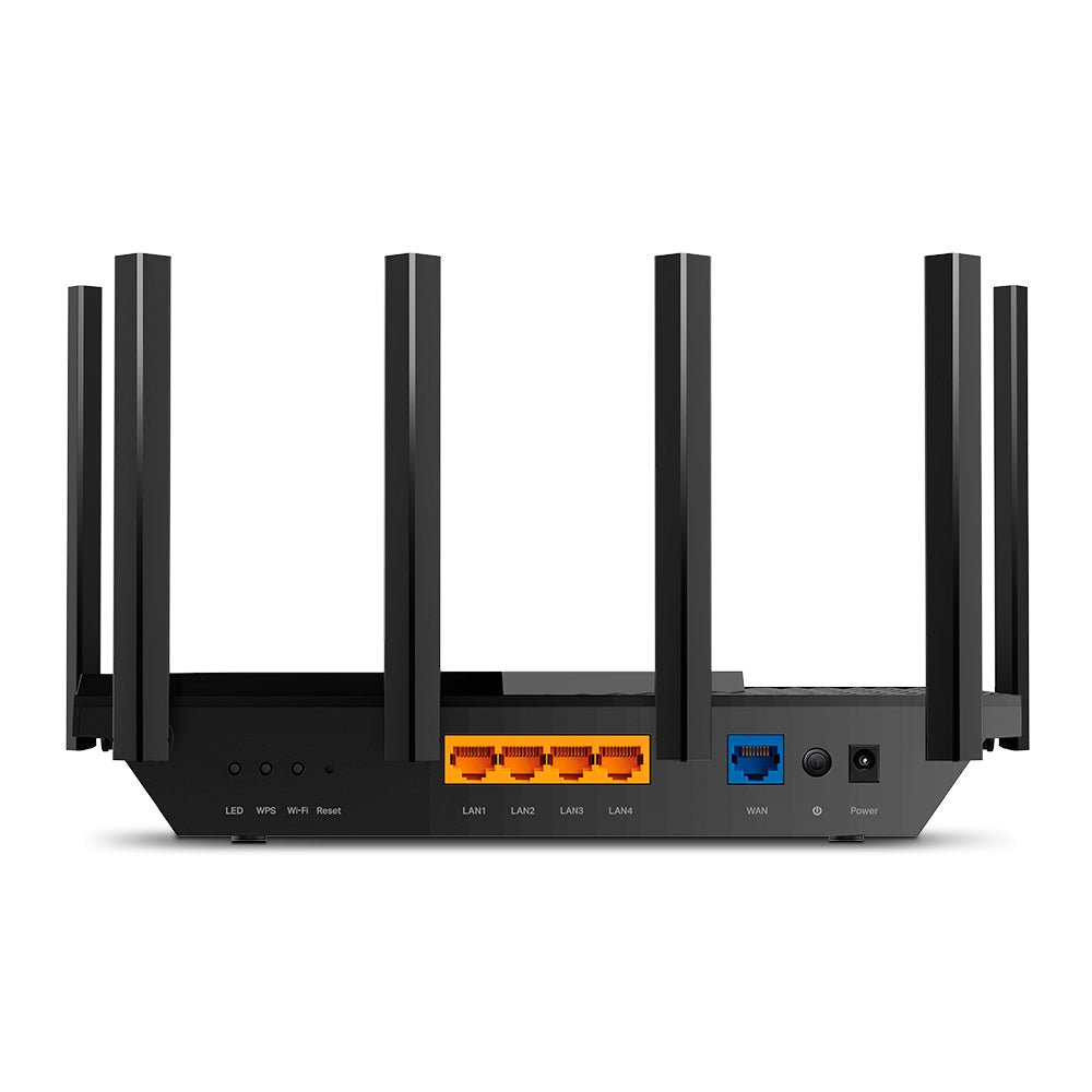 lectricalstuff.se ElectricalStuff.se TP-Link Archer AX73 trådlös router Gigabit Ethernet Dual-band (2,4 GHz / 5 GHz) Svart
