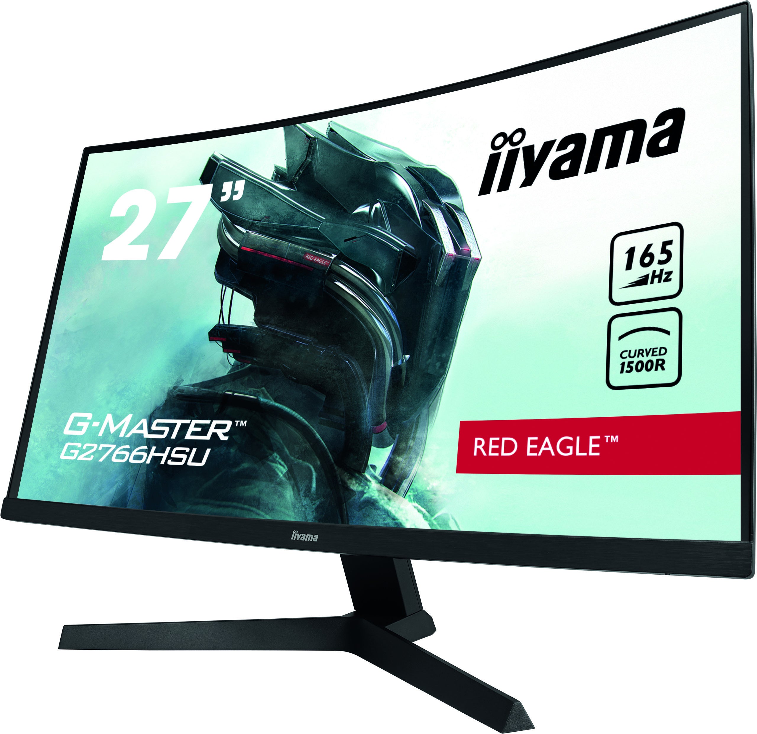 tuff.se ElectricalStuff.se iiyama G-MASTER G2766HSU-B1 LED display 68,6 cm (27") 1920 x 1080 pixlar Full HD Svart iiyama G