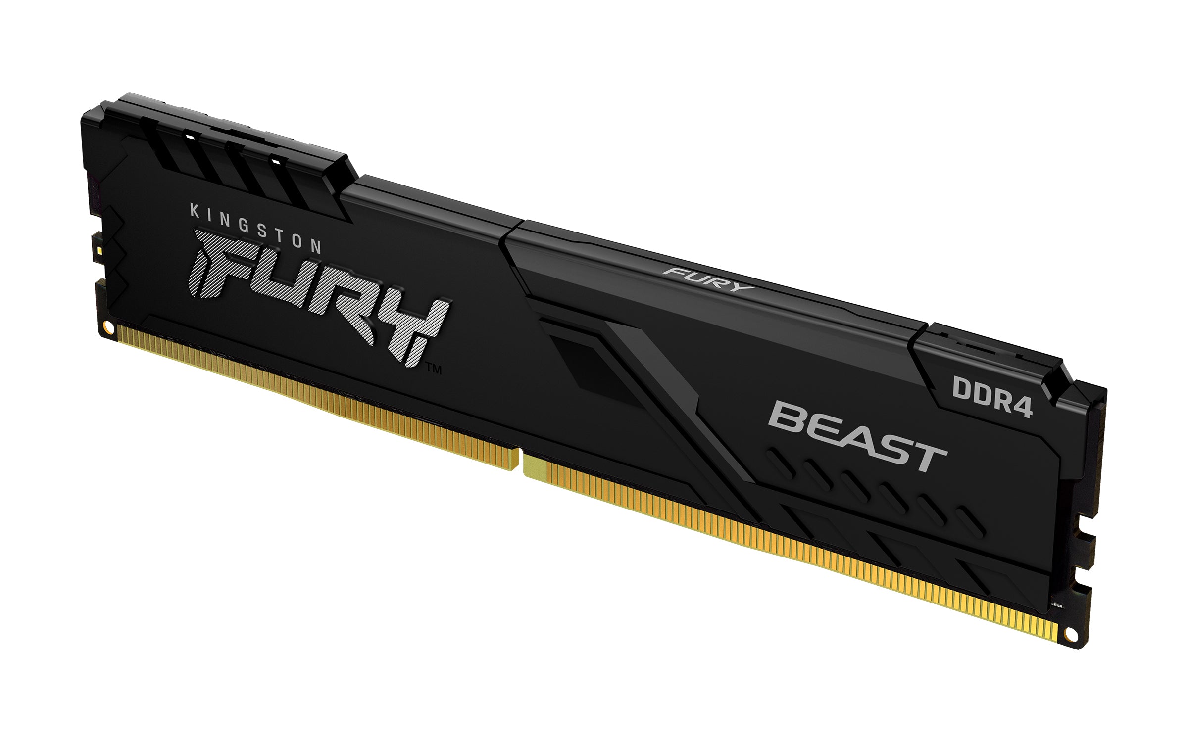 Kingston Technology FURY Beast RAM-minnen 16 GB 1 x 16 GB DDR4 1800 MHz Kingston Technology KF436C18BB/16 0740617319767|74