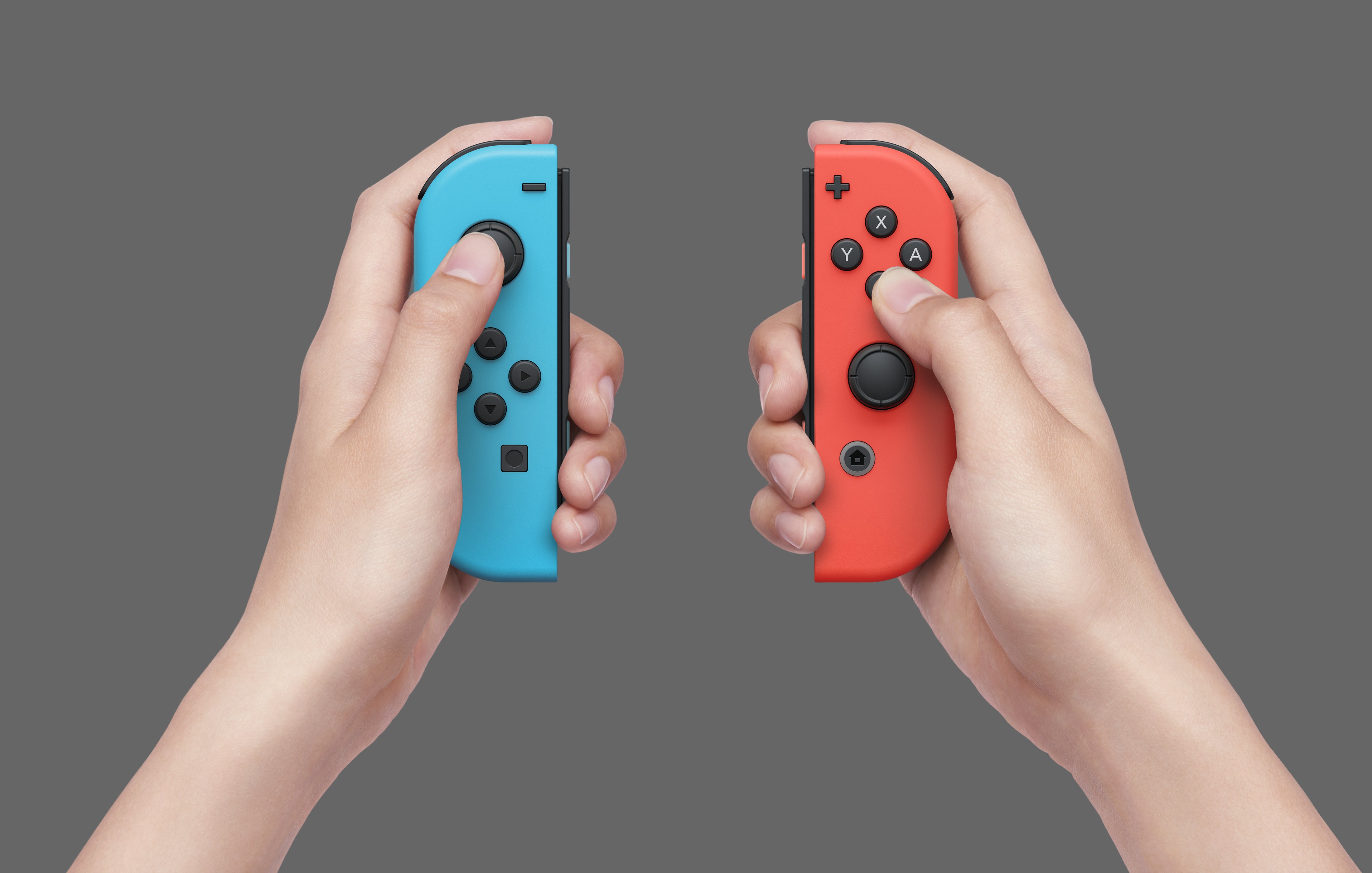 ElectricalStuff.se Nintendo Switch OLED bärbara spelkonsoller 17,8 cm (7") 64 GB Pekskärm Wi-Fi Blå, Röd Nintendo 10007455