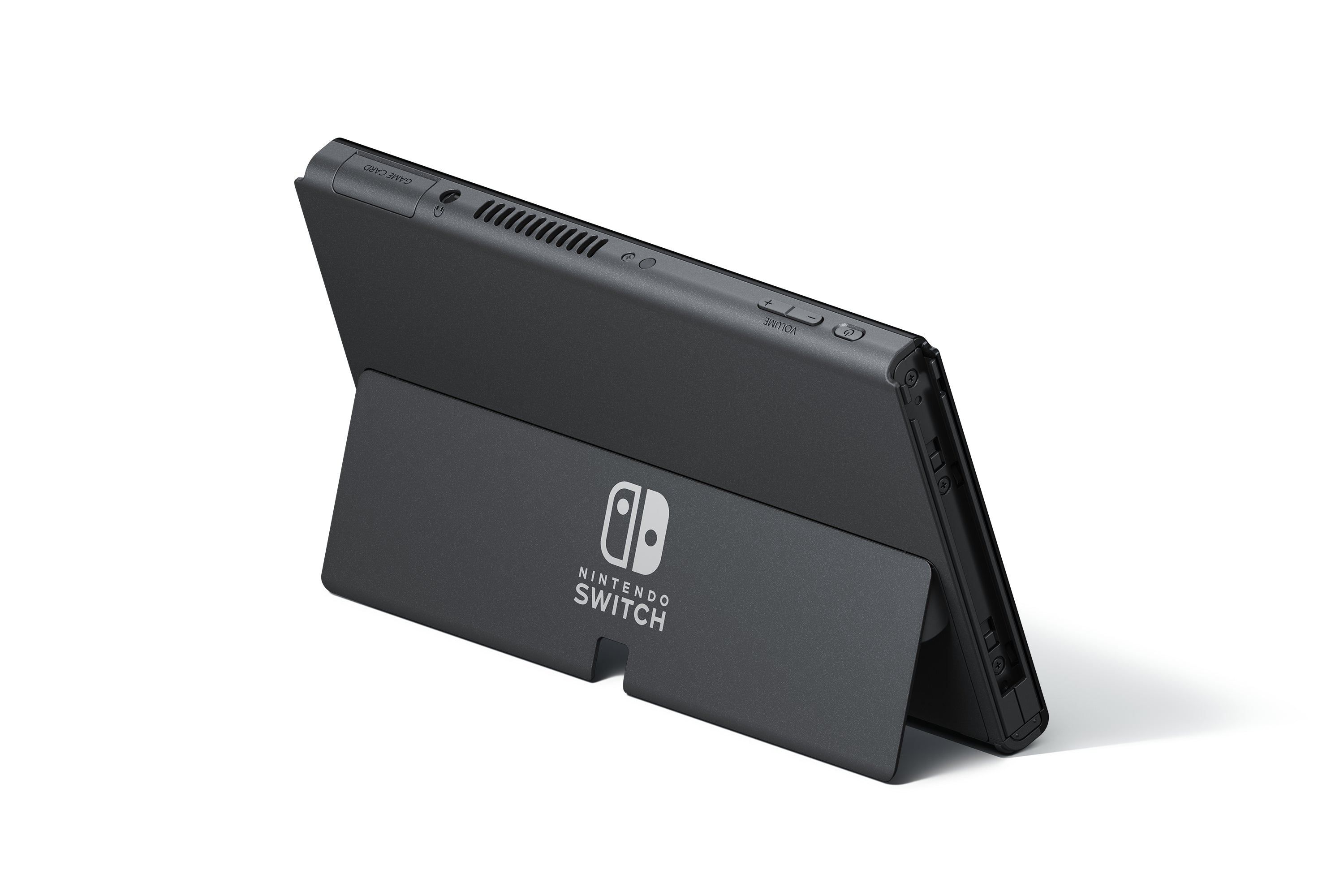 2|045496453442 Bärbara Spelkonsoller Switch OLED www.electricalstuff.se ElectricalStuff.se Nintendo Switch OLED bärbara