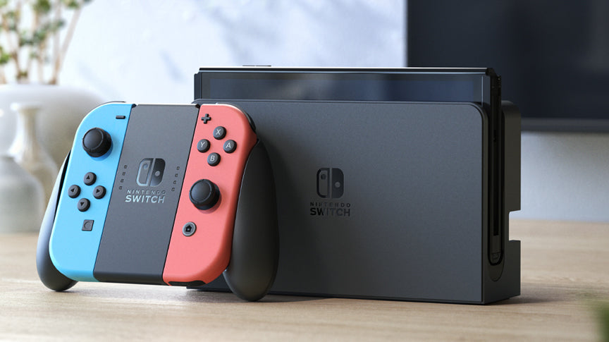 0045496453442|045496453442 Bärbara Spelkonsoller Switch OLED www.electricalstuff.se ElectricalStuff.se Nintendo Switch