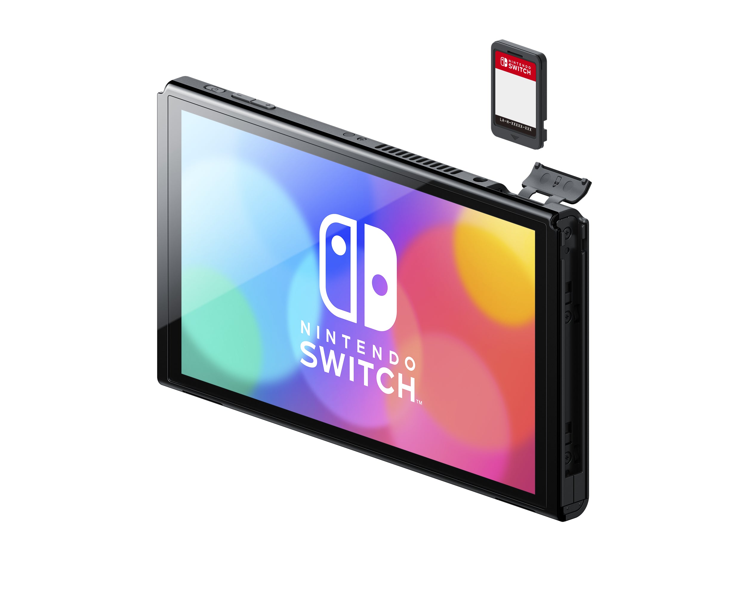 ff.se Nintendo Switch OLED bärbara spelkonsoller 17,8 cm (7") 64 GB Pekskärm Wi-Fi Blå, Röd Nintendo 10007455 004549645344