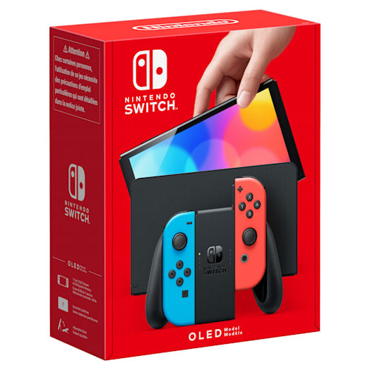 www.electricalstuff.se ElectricalStuff.se Nintendo Switch OLED bärbara spelkonsoller 17,8 cm (7") 64 GB Pekskärm Wi-Fi Blå