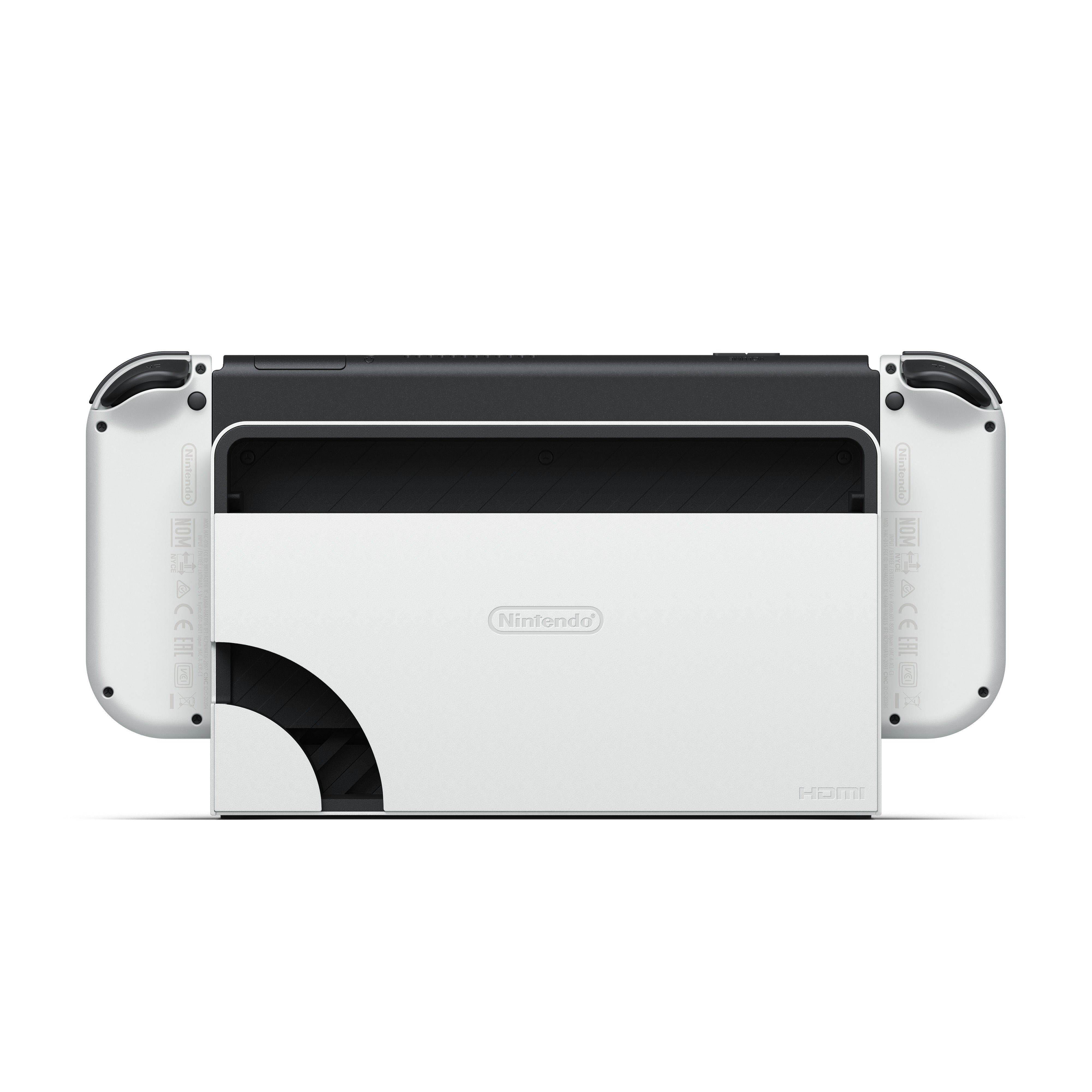 intendo Switch OLED bärbara spelkonsoller 17,8 cm (7") 64 GB Pekskärm Wi-Fi Vit Nintendo 10007454 0045496453435|045496453435