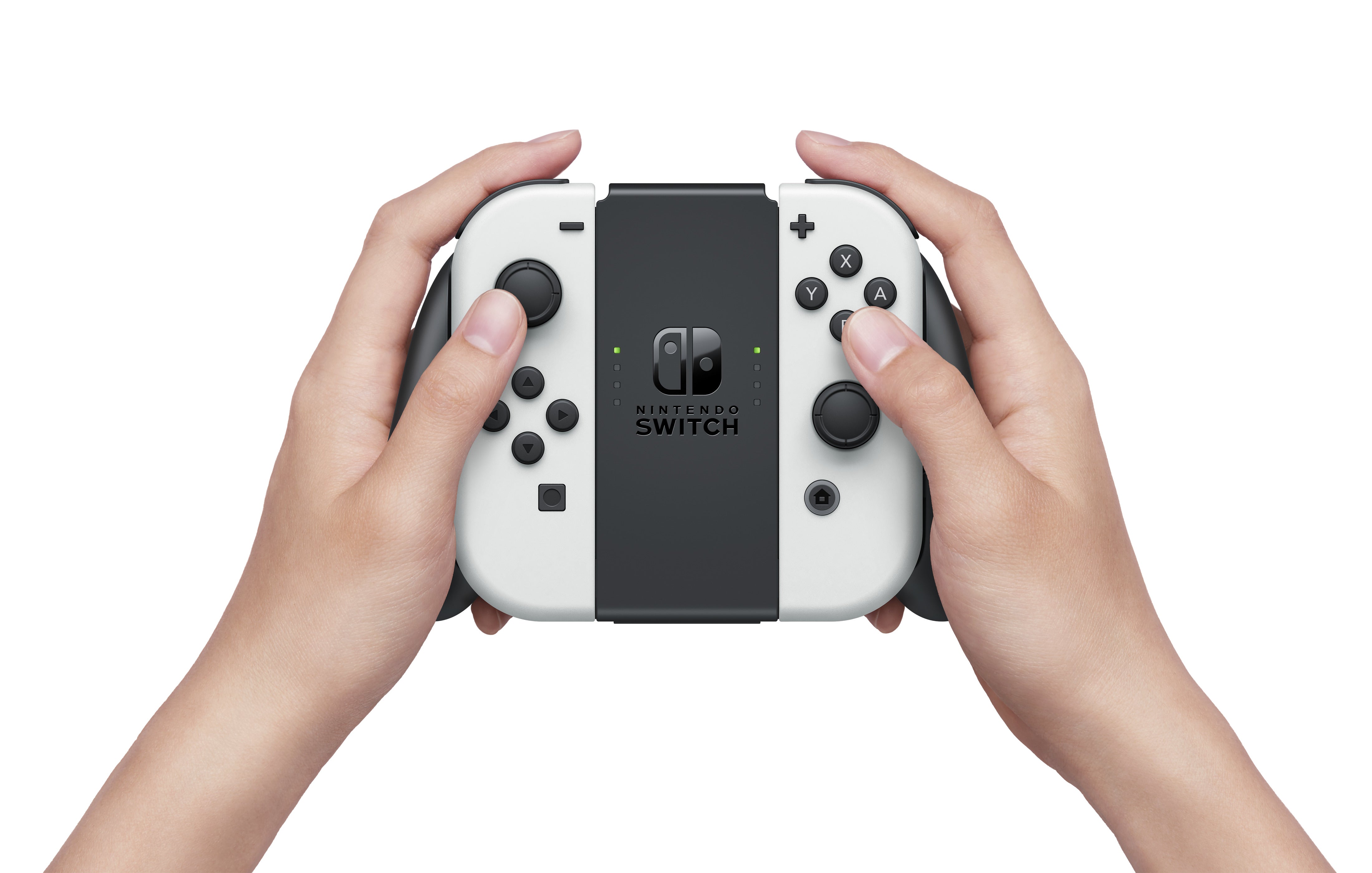 ww.electricalstuff.se ElectricalStuff.se Nintendo Switch OLED bärbara spelkonsoller 17,8 cm (7") 64 GB Pekskärm Wi-Fi Vit