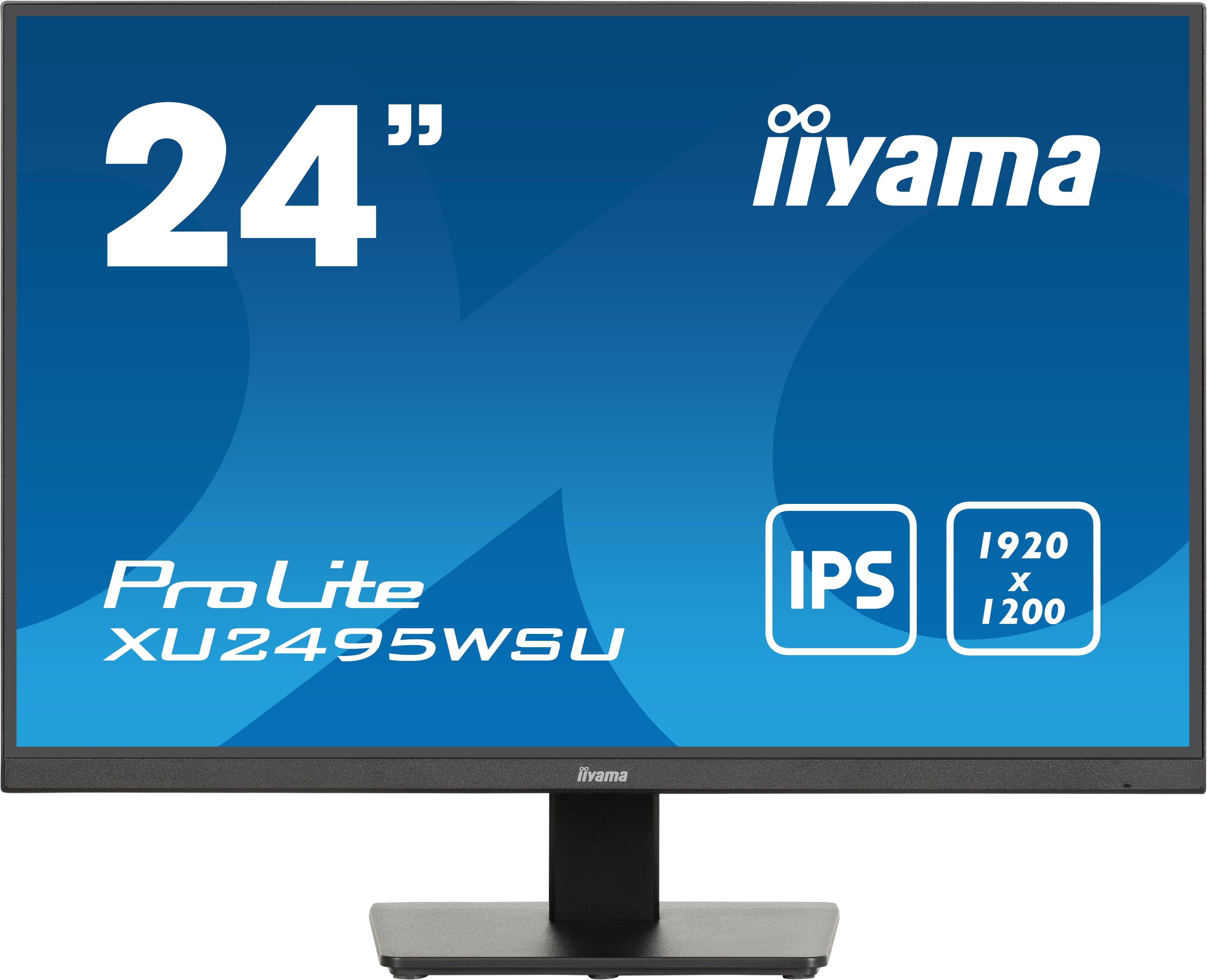 www.electricalstuff.se ElectricalStuff.se iiyama ProLite XU2495WSU-B7 platta pc-skärmar 61 cm (24") 1920 x 1200 pixlar 4K