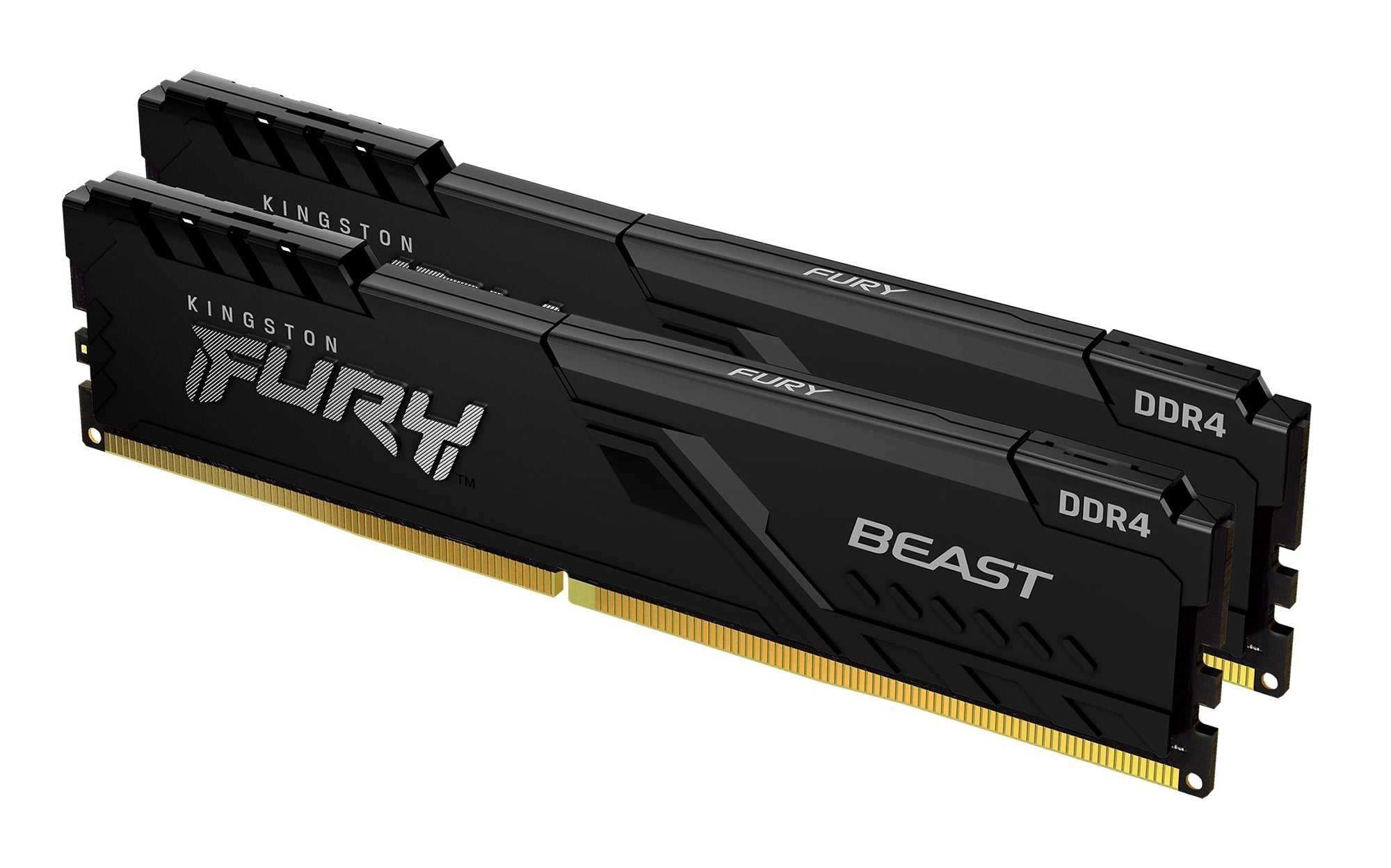 www.electricalstuff.se ElectricalStuff.se Kingston Technology FURY Beast RAM-minnen 16 GB 2 x 8 GB DDR4 1800 MHz Kingston