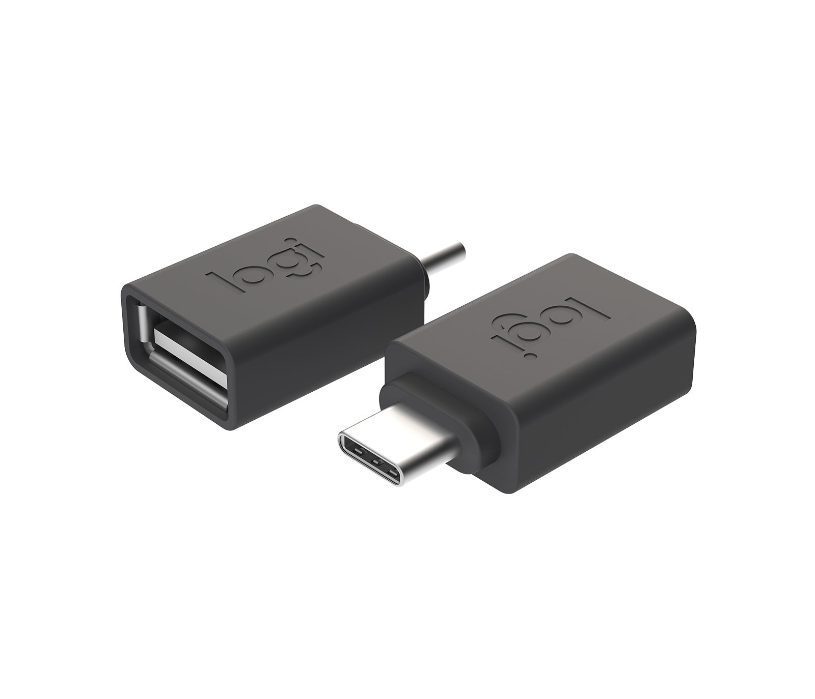 itech 956-000005 5099206097506 Kabelomvandlare (Hane/Hona) Logi USB C to A www.electricalstuff.se ElectricalStuff.se Log