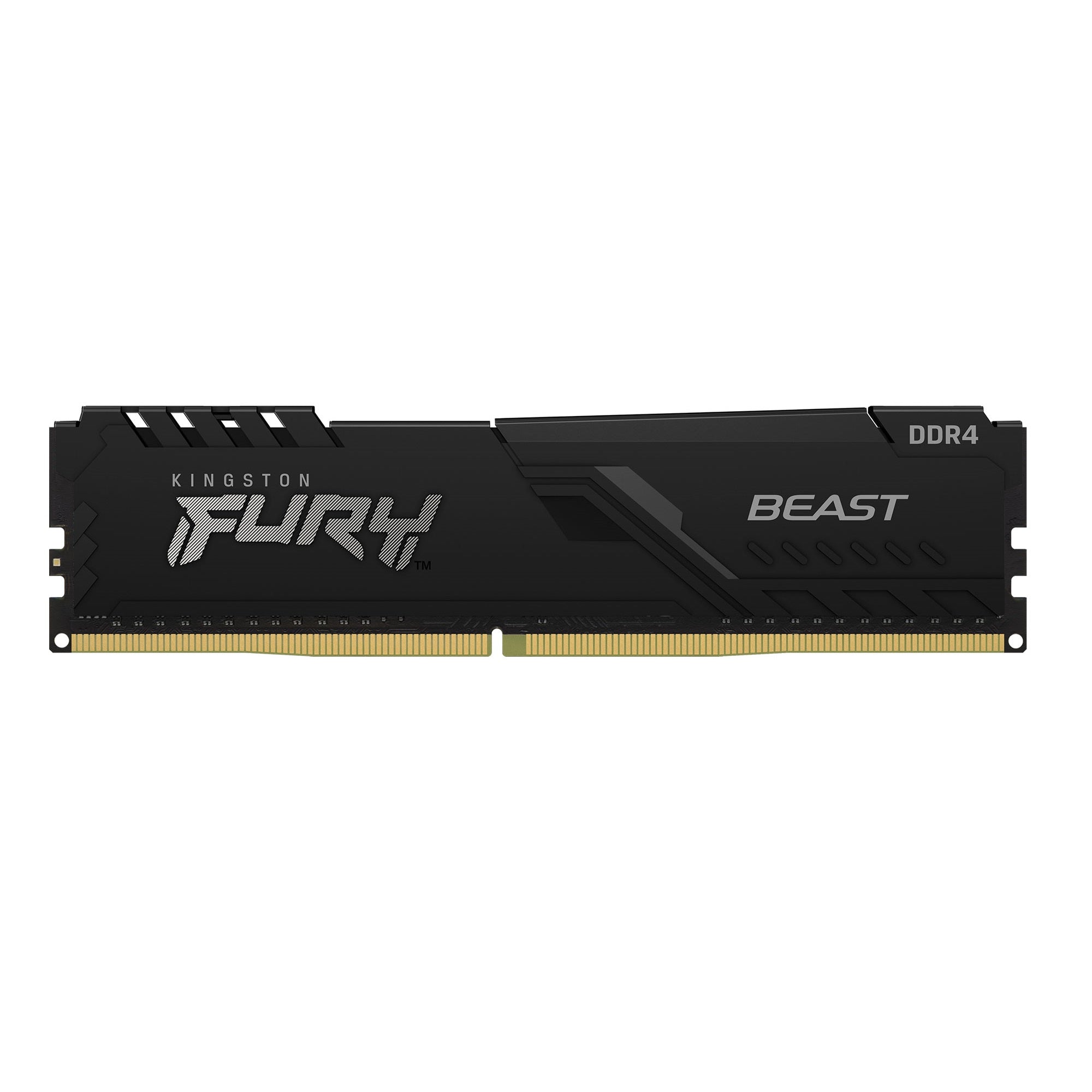 e Kingston Technology FURY Beast RAM-minnen 32 GB 2 x 16 GB DDR4 1600 MHz Kingston Technology KF432C16BBK2/32 074061731984