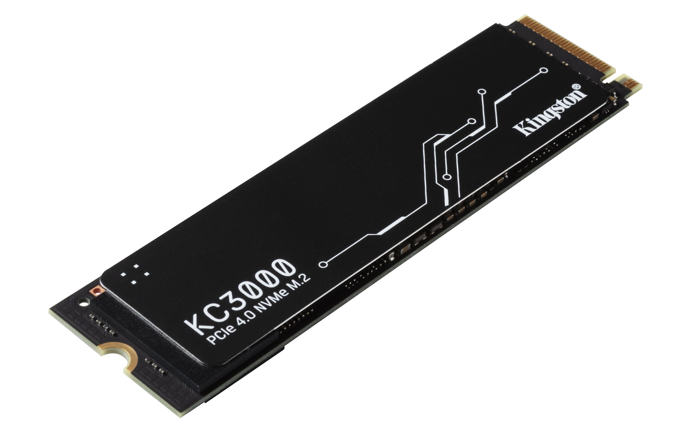 Technology KC3000 4,1 TB M.2 PCI Express 4.0 NVMe 3D TLC Kingston Technology SKC3000D/4096G 0740617324297|740617324297 SSD-H