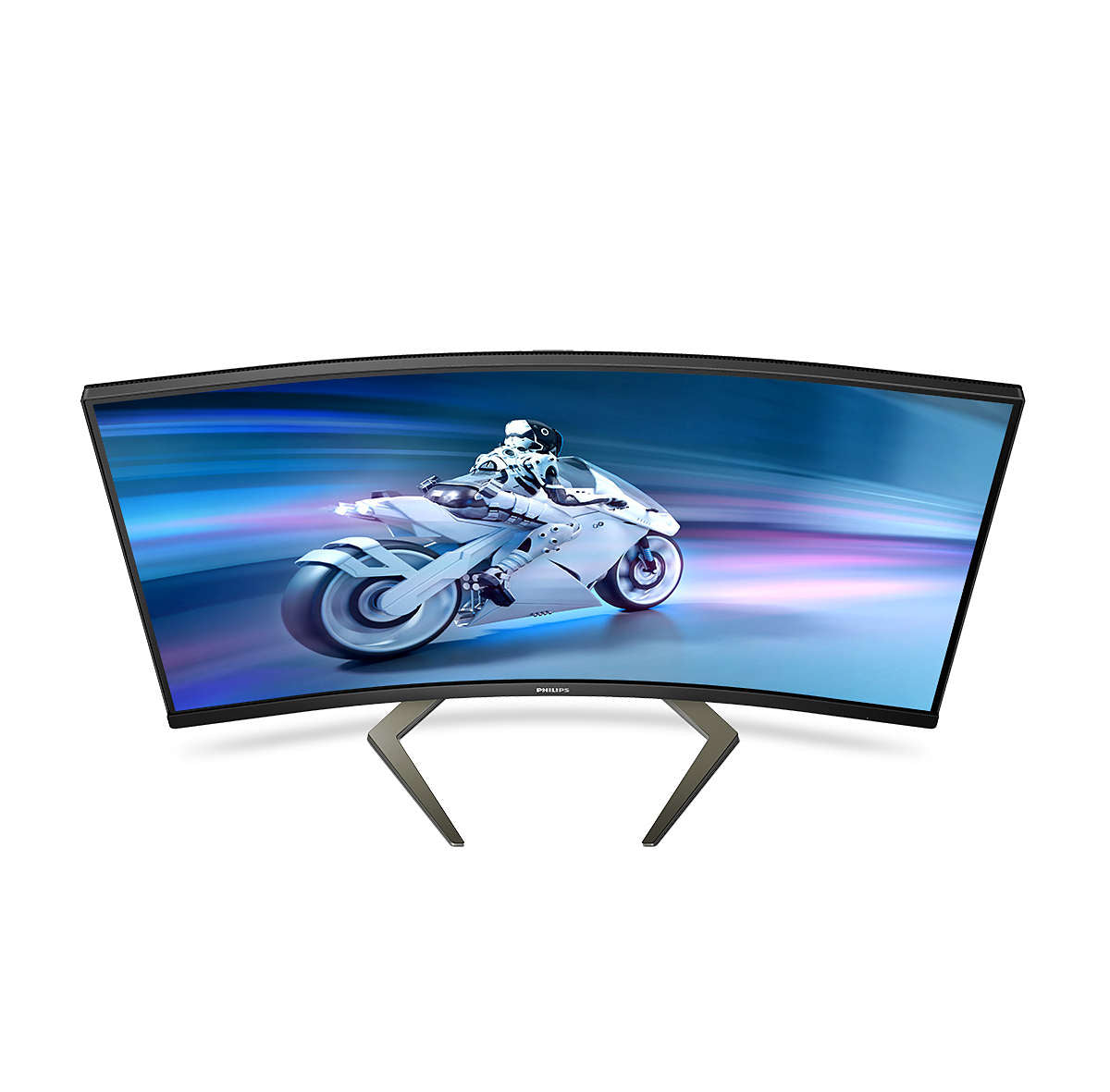 atta pc-skärmar 80 cm (31.5") 1920 x 1080 pixlar Full HD LCD Svart Philips 32M1C5200W/00 8712581800710 Platta Pc-Skärmar Mom