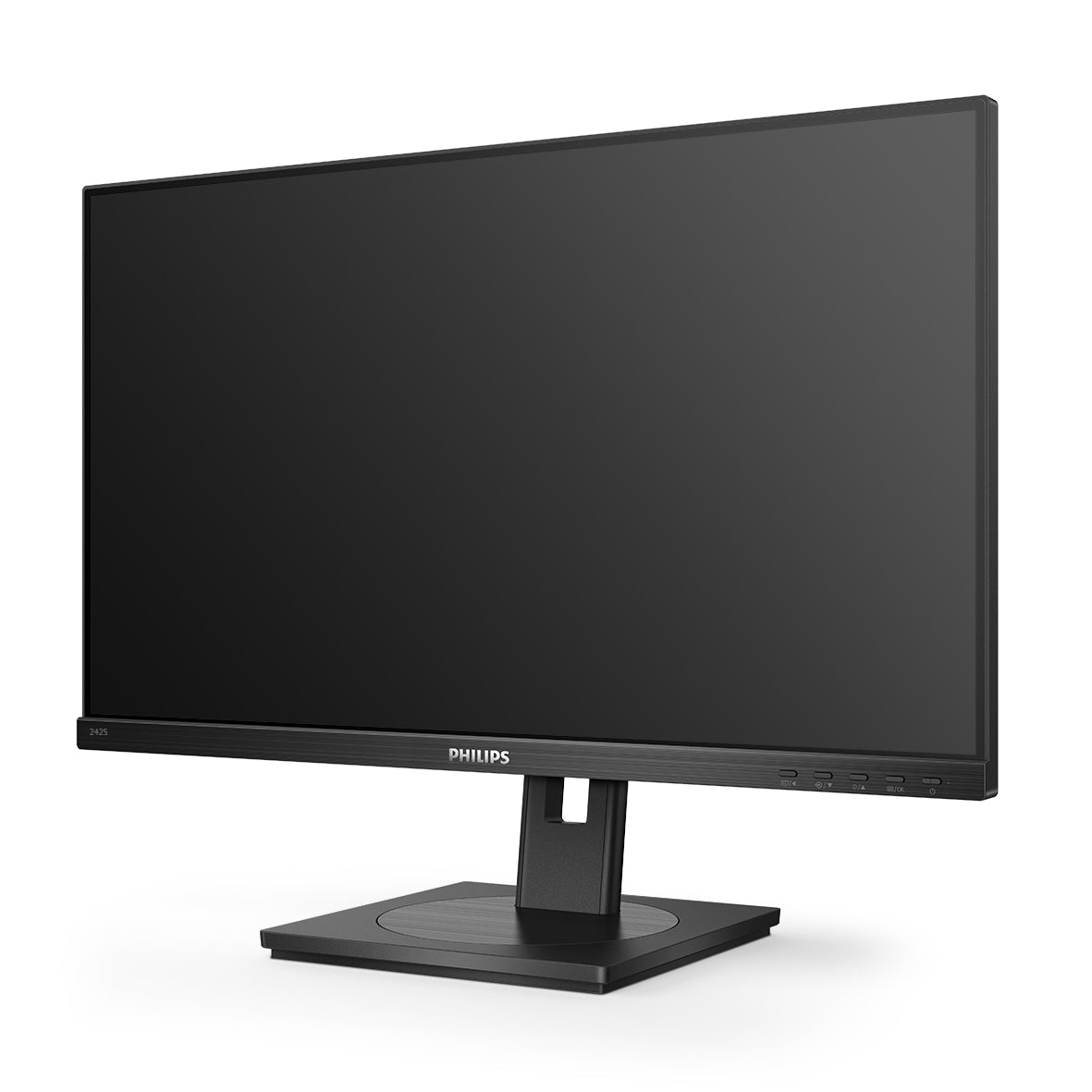 D Svart Philips 242S1AE/00 8712581764296 Platta Pc-Skärmar S Line 242S1AE/00 www.electricalstuff.se ElectricalStuff.se Ph